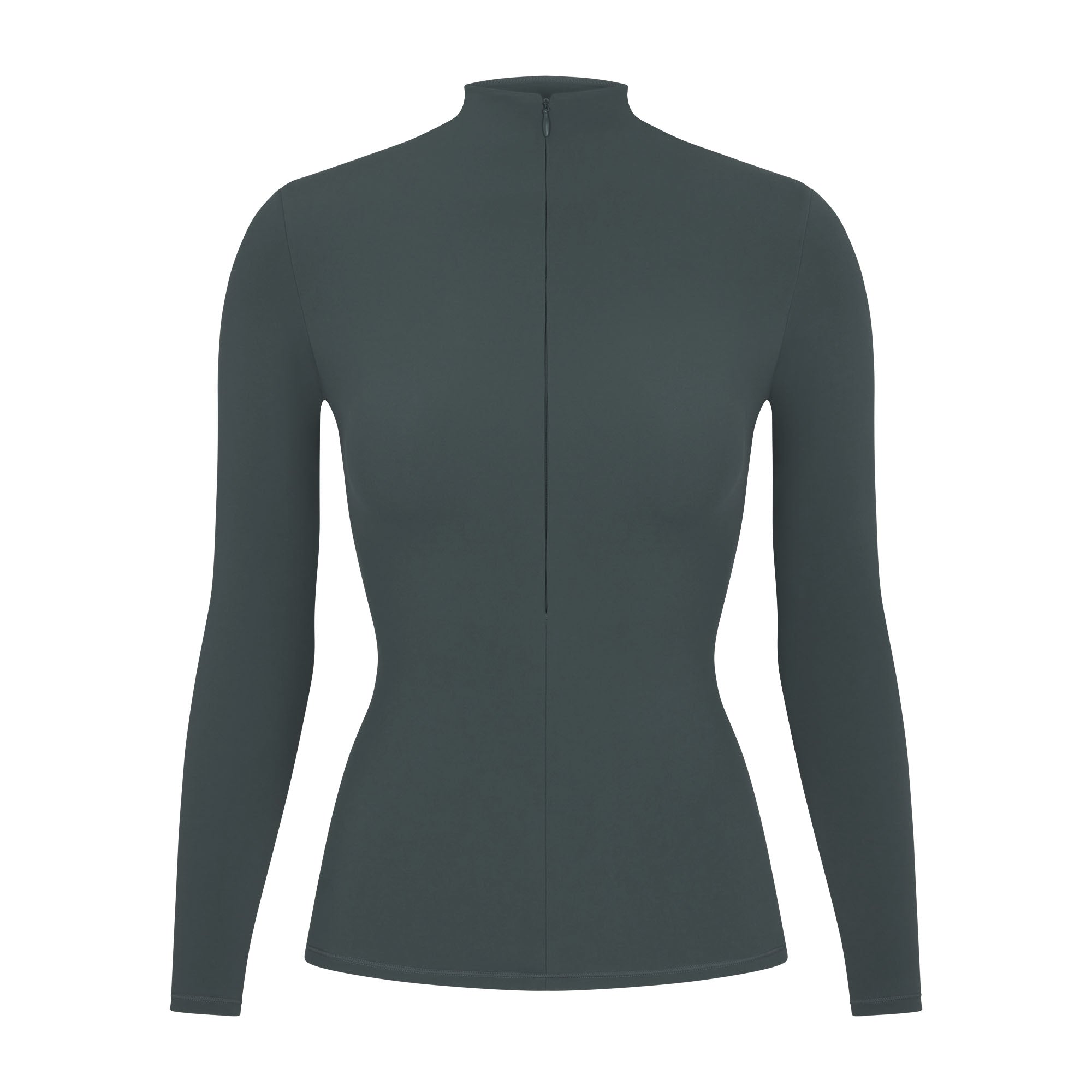 FITS EVERYBODY HALF ZIP LONG SLEEVE TOP | DEEP SEA - Image 6