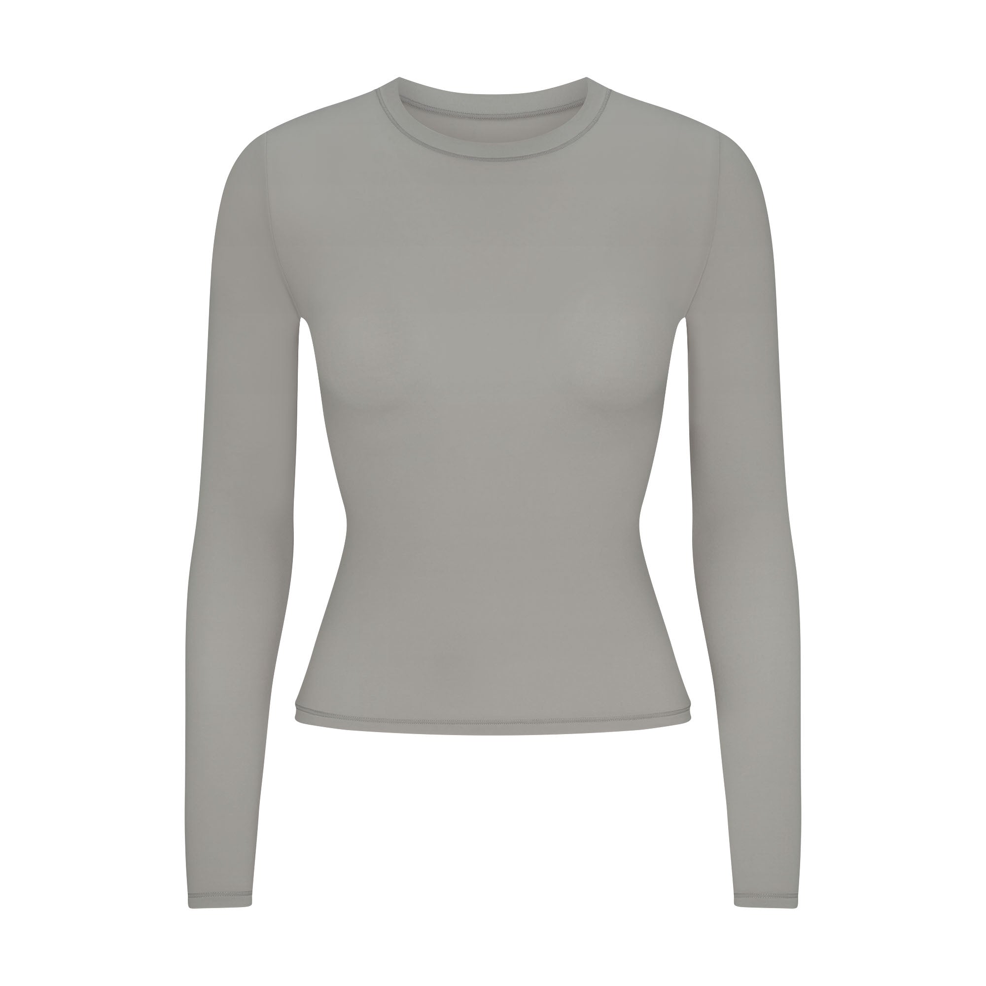 FITS EVERYBODY LONG SLEEVE T-SHIRT | SMOKE - Image 5