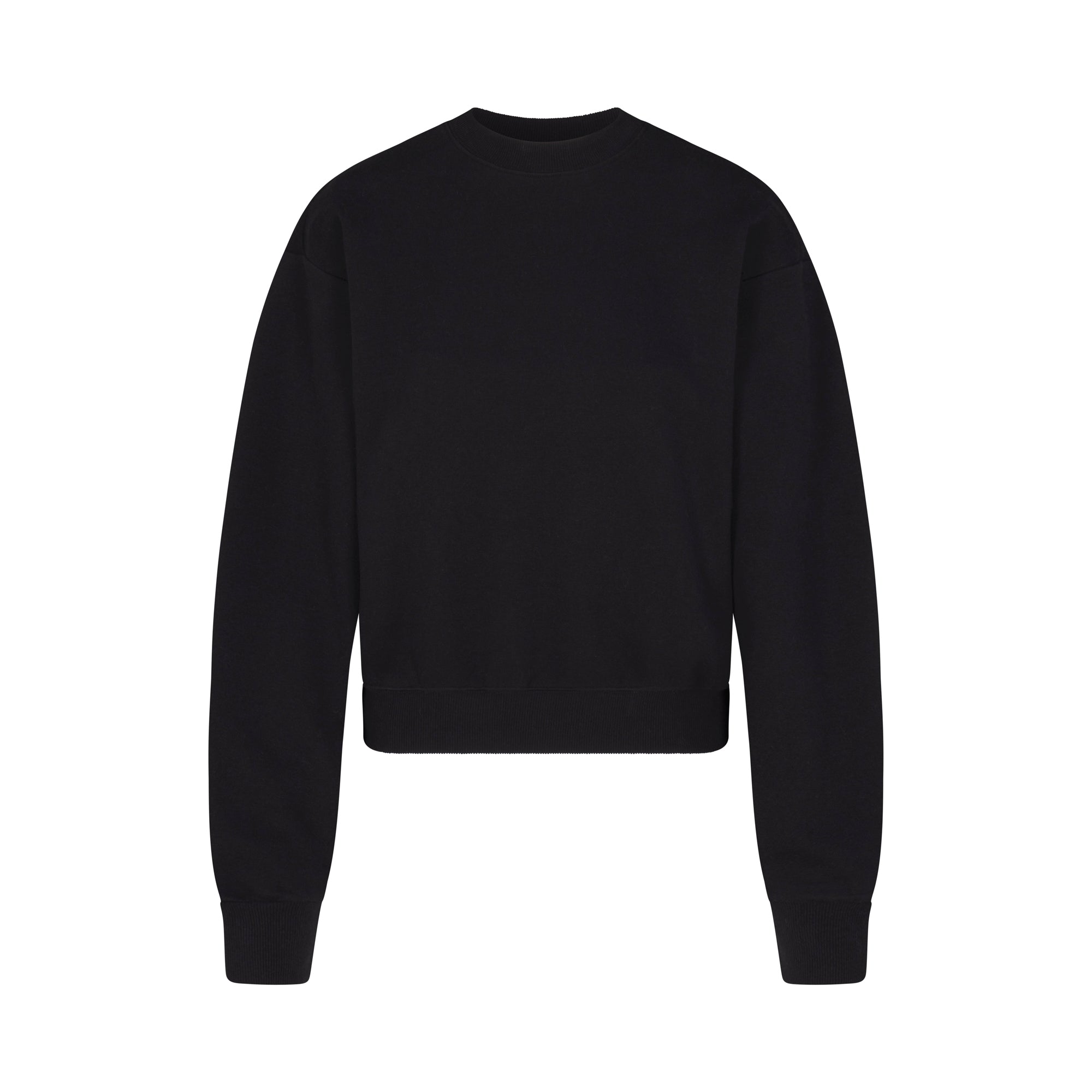 COTTON FLEECE CLASSIC CREWNECK | ONYX - Image 7
