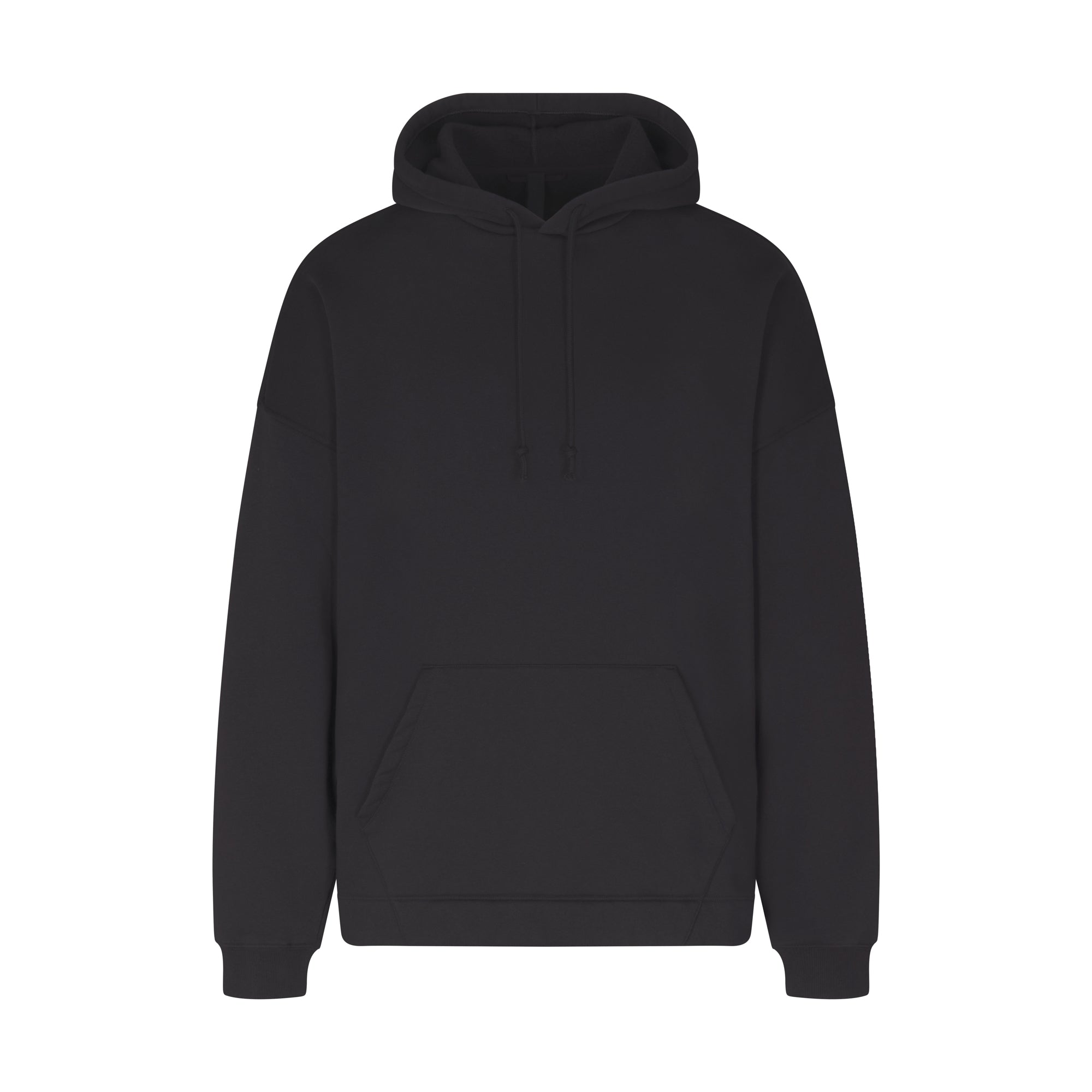 FLEECE LOUNGE MENS OVERSIZED HOODIE | WASHED ONYX