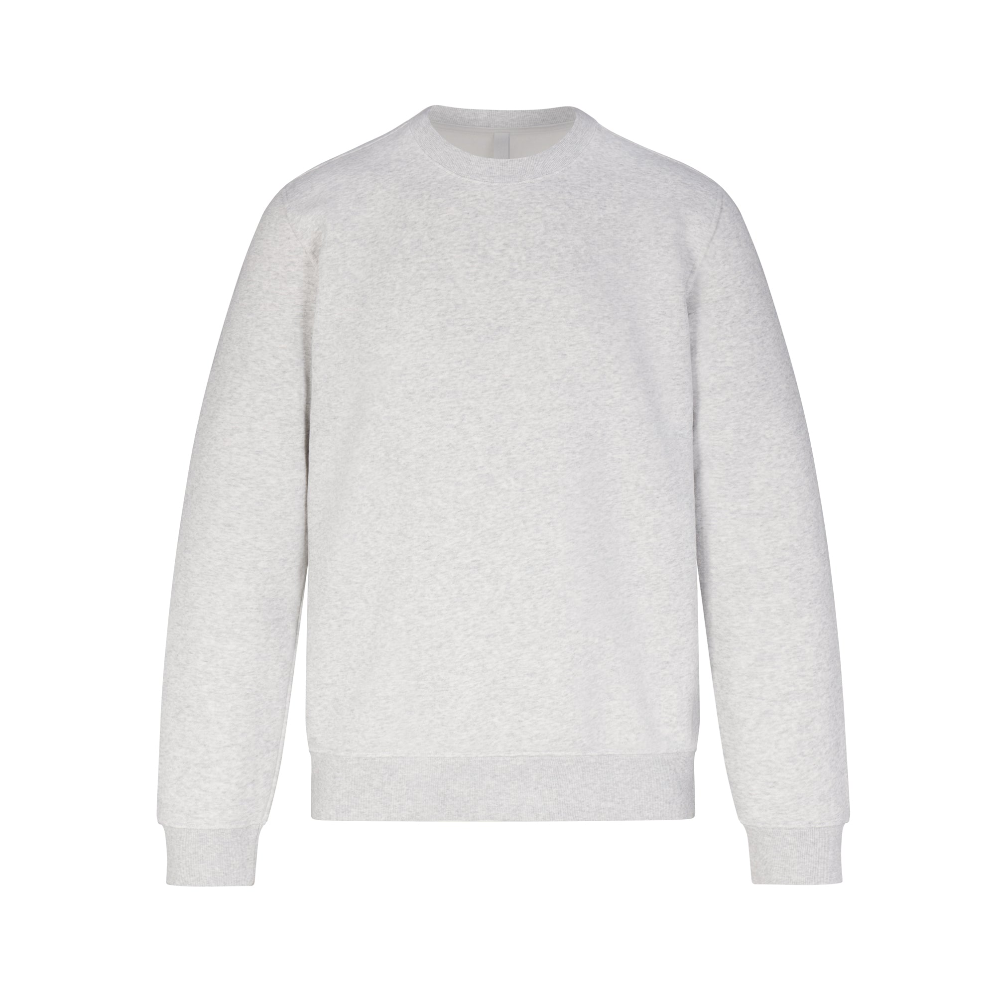 FLEECE LOUNGE MENS CREWNECK | LIGHT HEATHER GREY