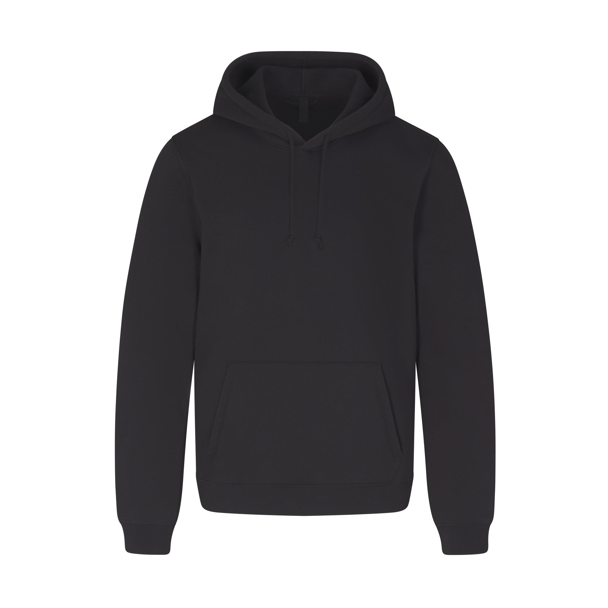 FLEECE LOUNGE MENS CLASSIC HOODIE | WASHED ONYX - Image 6