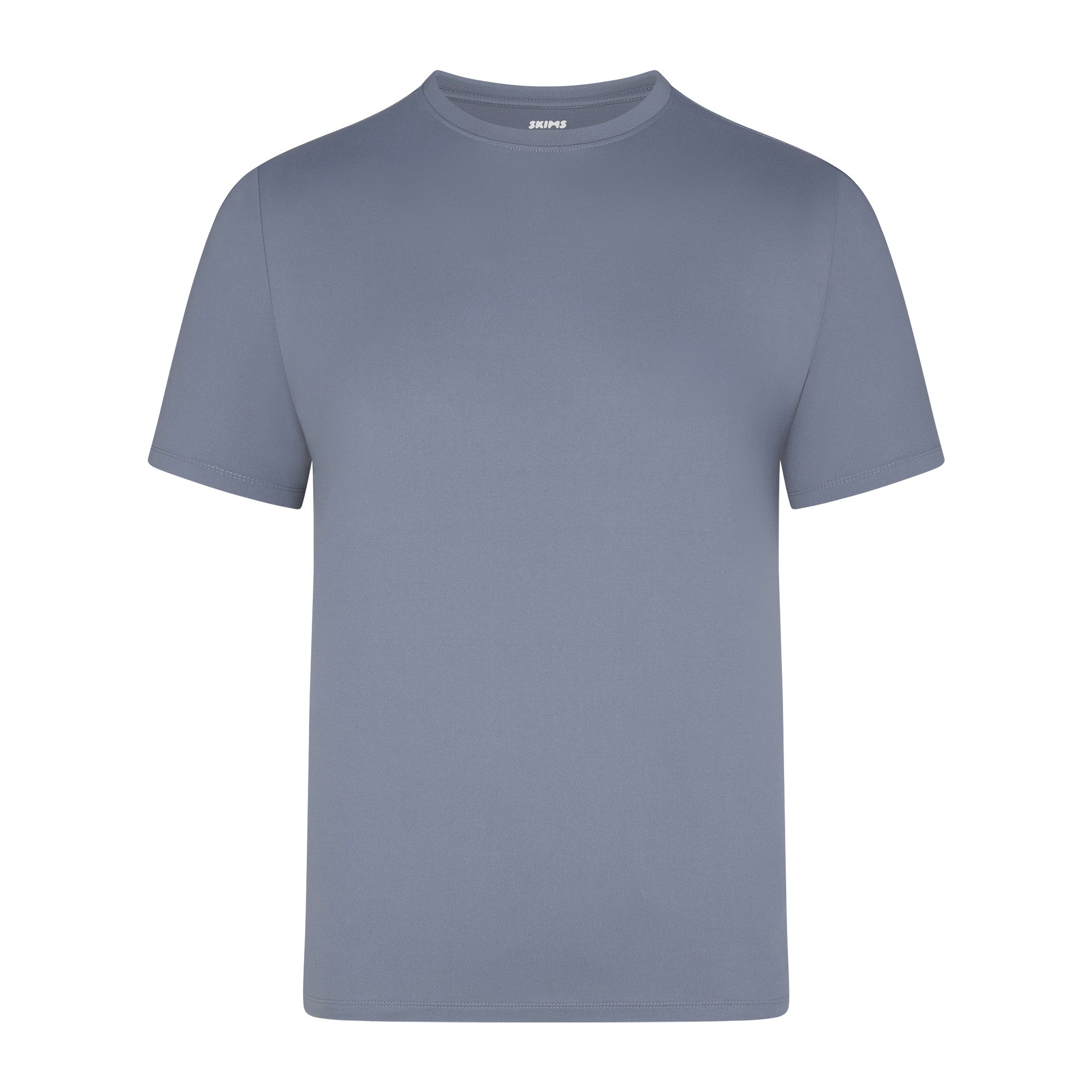 OUTDOOR JERSEY MENS CLASSIC T-SHIRT | STEEL BLUE - Image 6