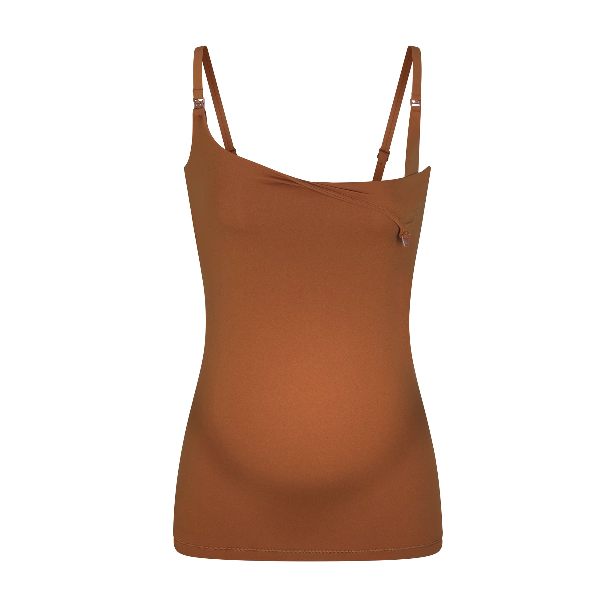 FITS EVERYBODY MATERNITY NURSING TANK | BRONZE - Image 5