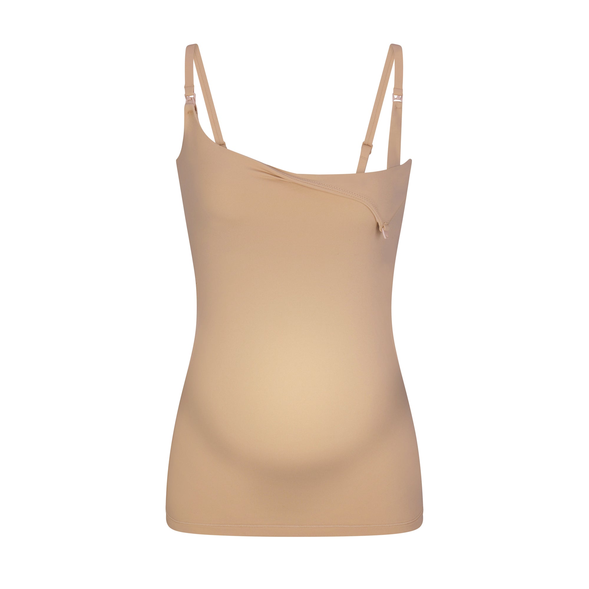FITS EVERYBODY MATERNITY NURSING TANK | CLAY - Image 5