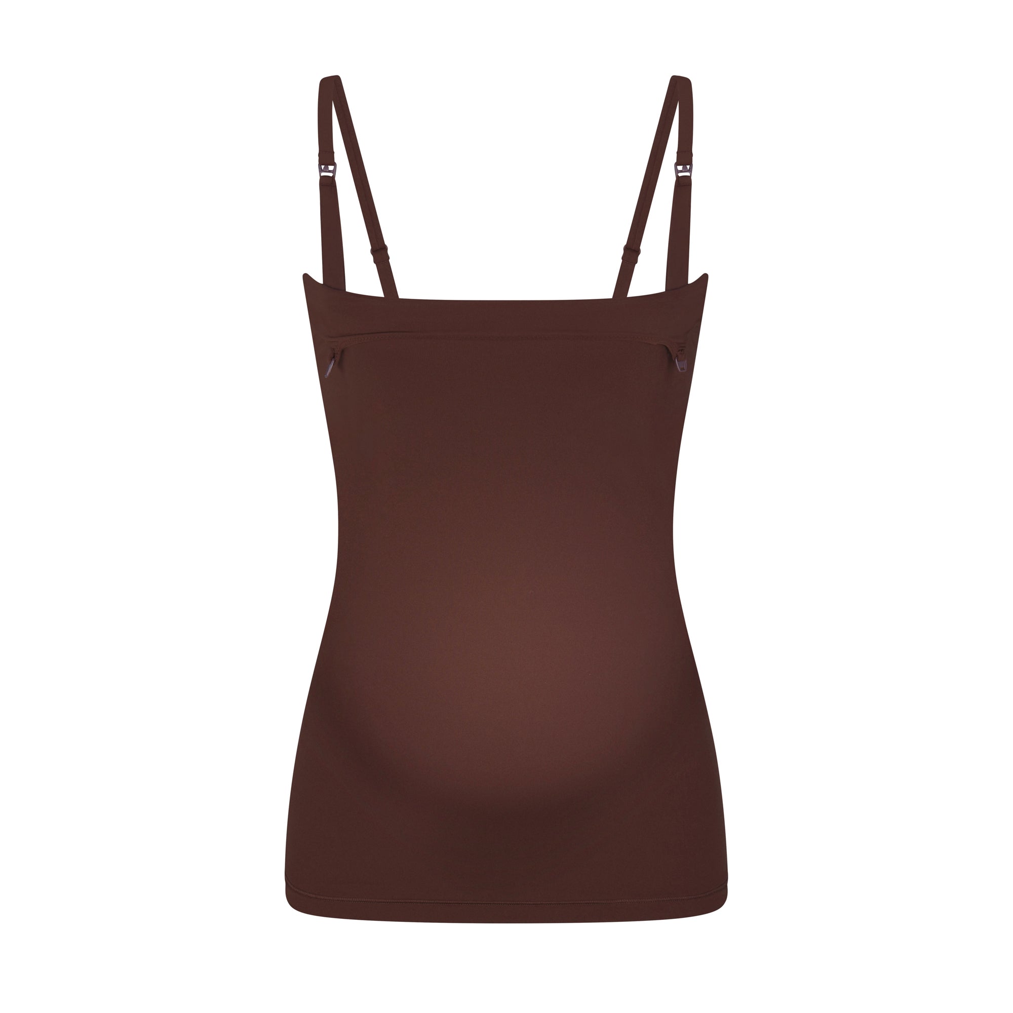 FITS EVERYBODY MATERNITY NURSING TANK | COCOA - Image 7