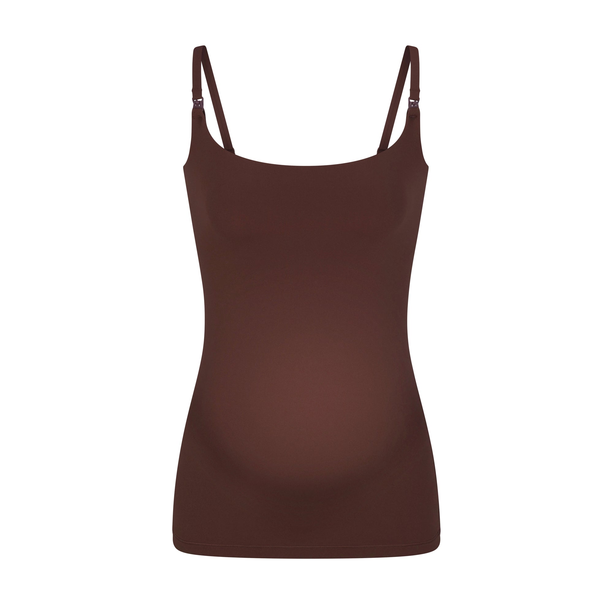 FITS EVERYBODY MATERNITY NURSING TANK | COCOA - Image 6