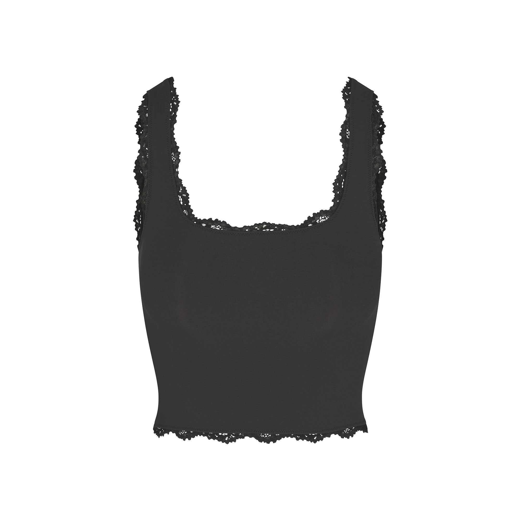 FITS EVERYBODY LACE TANK | ONYX - Image 5