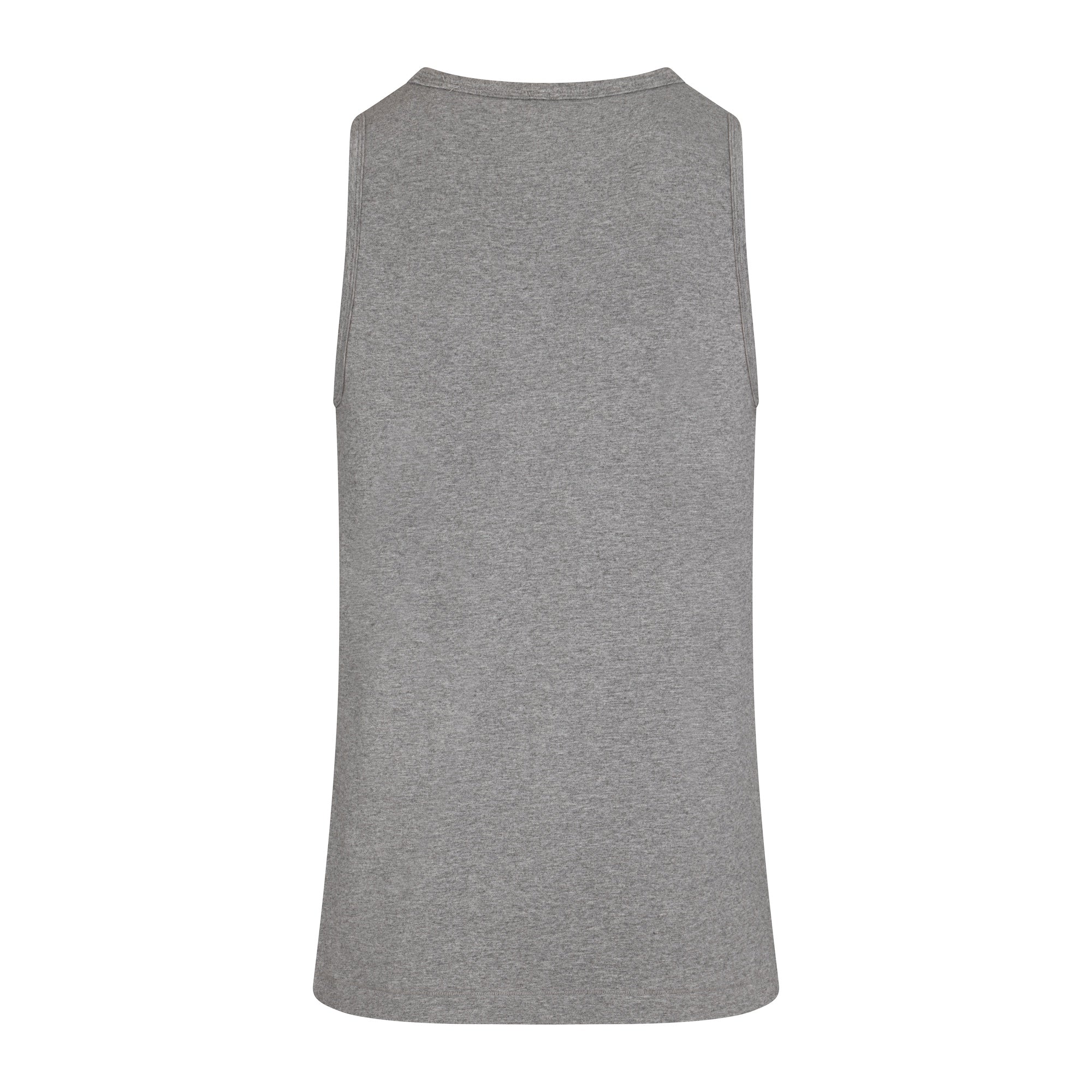 SKIMS FOR TEAM USA JERSEY SLEEP MENS OLYMPIC TANK | HEATHER GREY - Image 6