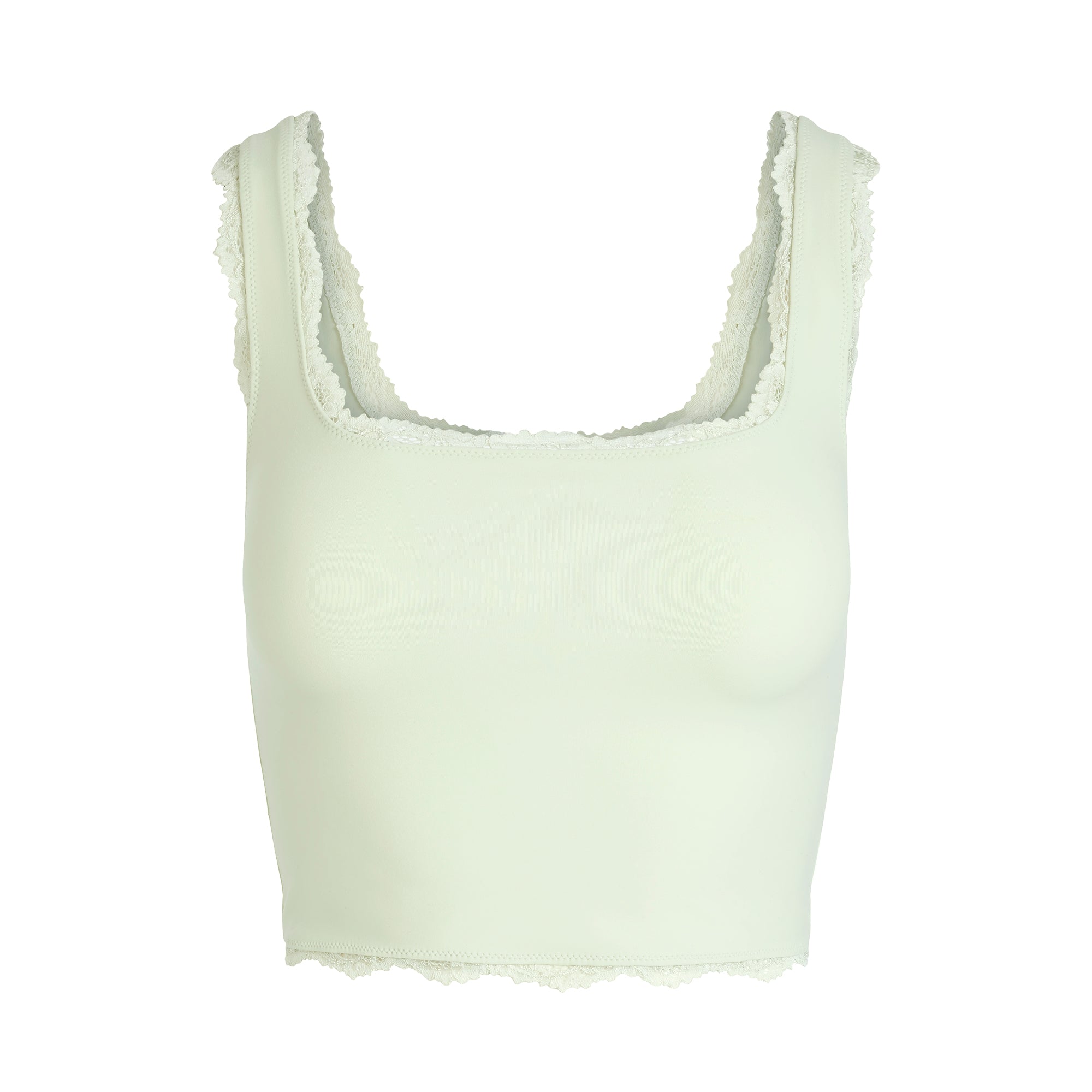 FITS EVERYBODY LACE TANK | SPEARMINT - Image 5