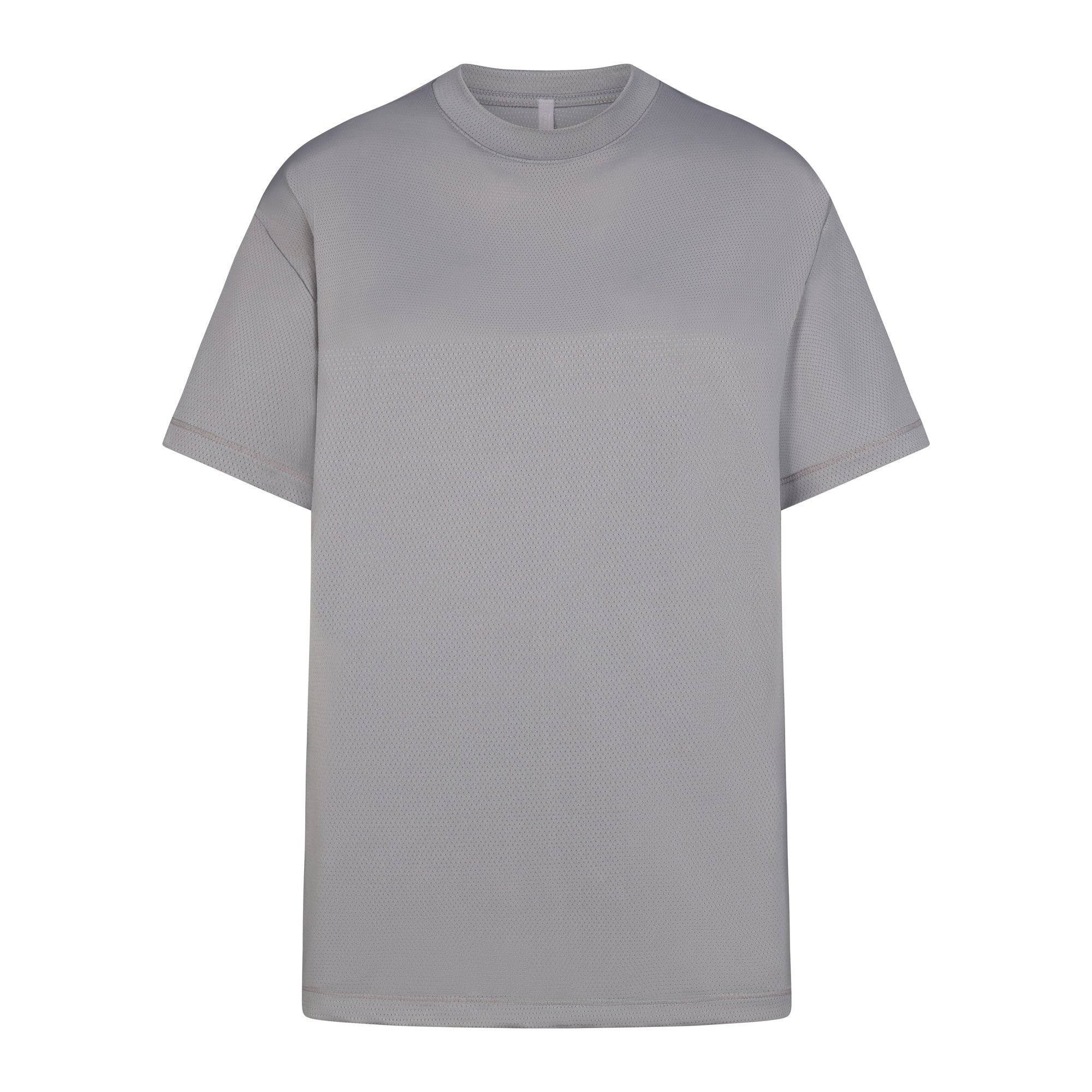 SKIMS TRACK MESH OVERSIZED T-SHIRT | PACIFIC - Image 5