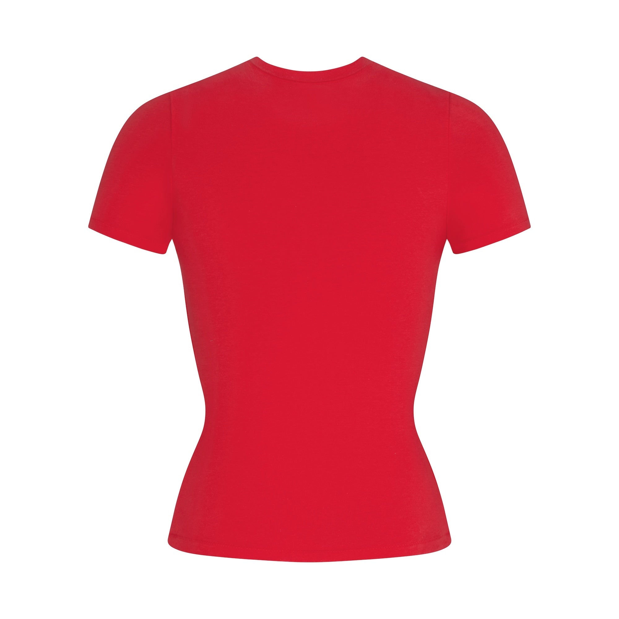 SKIMS FOR TEAM USA COTTON JERSEY PARALYMPIC T-SHIRT | RED - Image 5