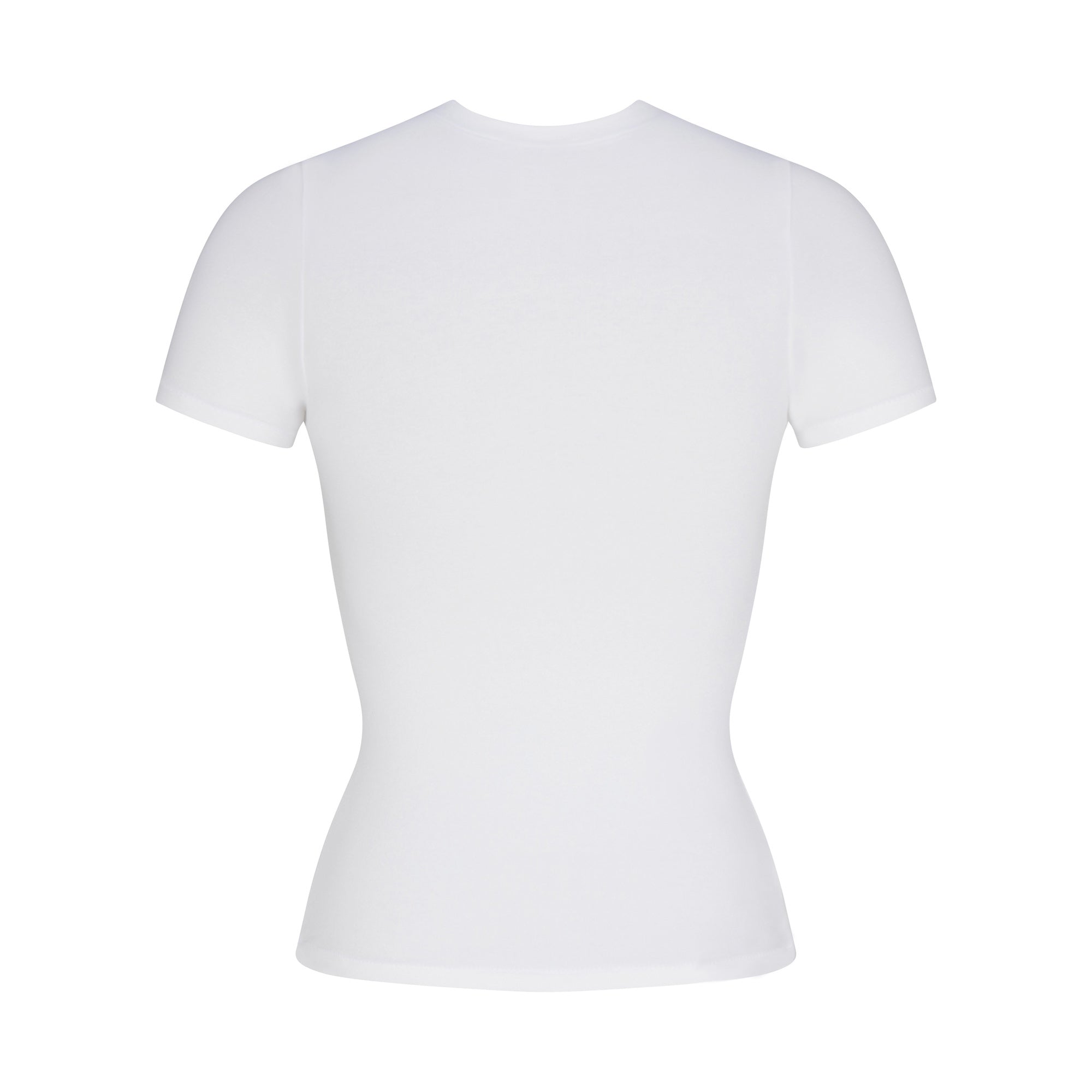 SKIMS FOR TEAM USA COTTON JERSEY PARALYMPIC T-SHIRT | WHITE - Image 3