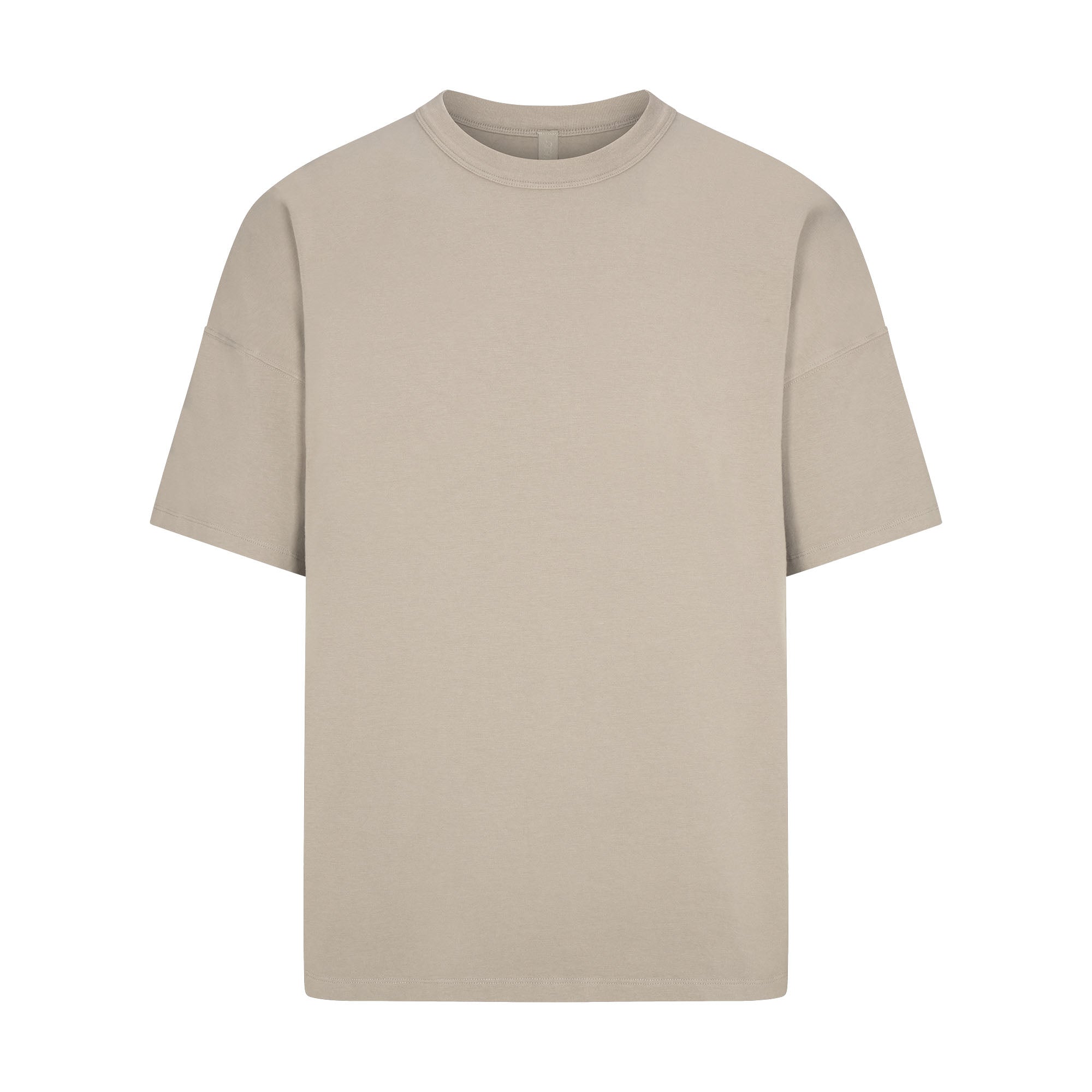 JERSEY LOUNGE MENS OVERSIZED T-SHIRT | SHALE - Image 5
