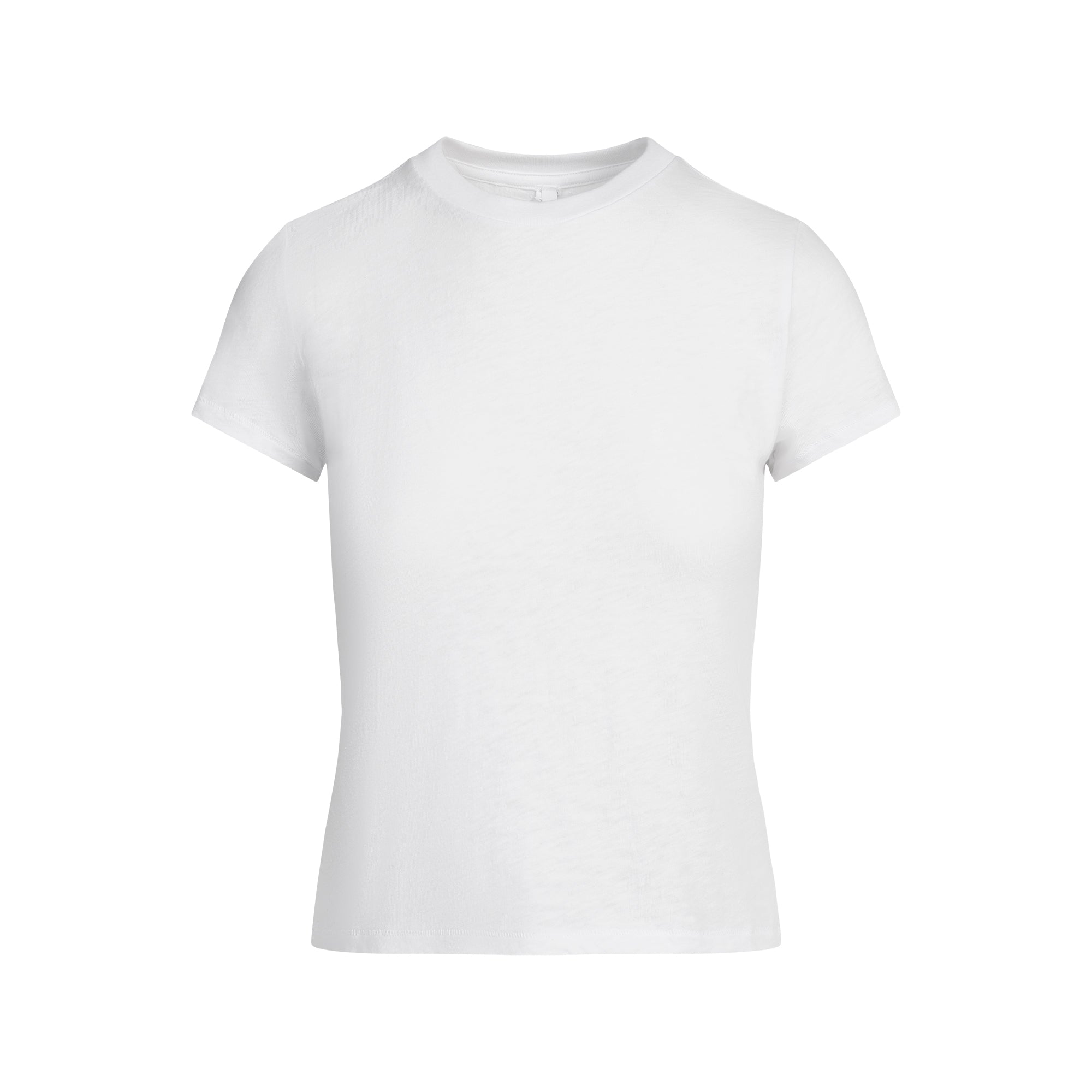 WORN IN JERSEY T-SHIRT | SNOW - Image 5