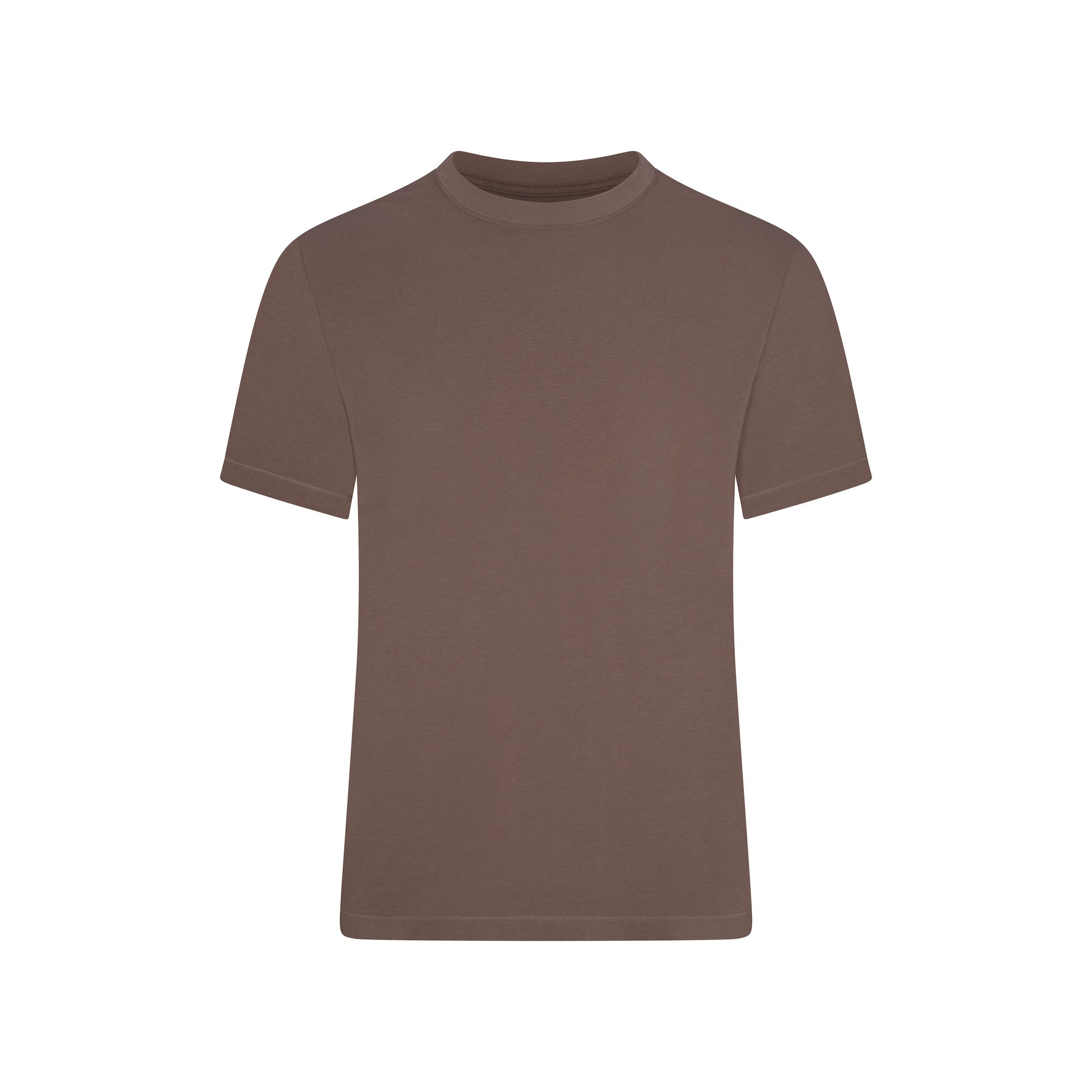 JERSEY SLEEP MENS T-SHIRT | UMBER - Image 5