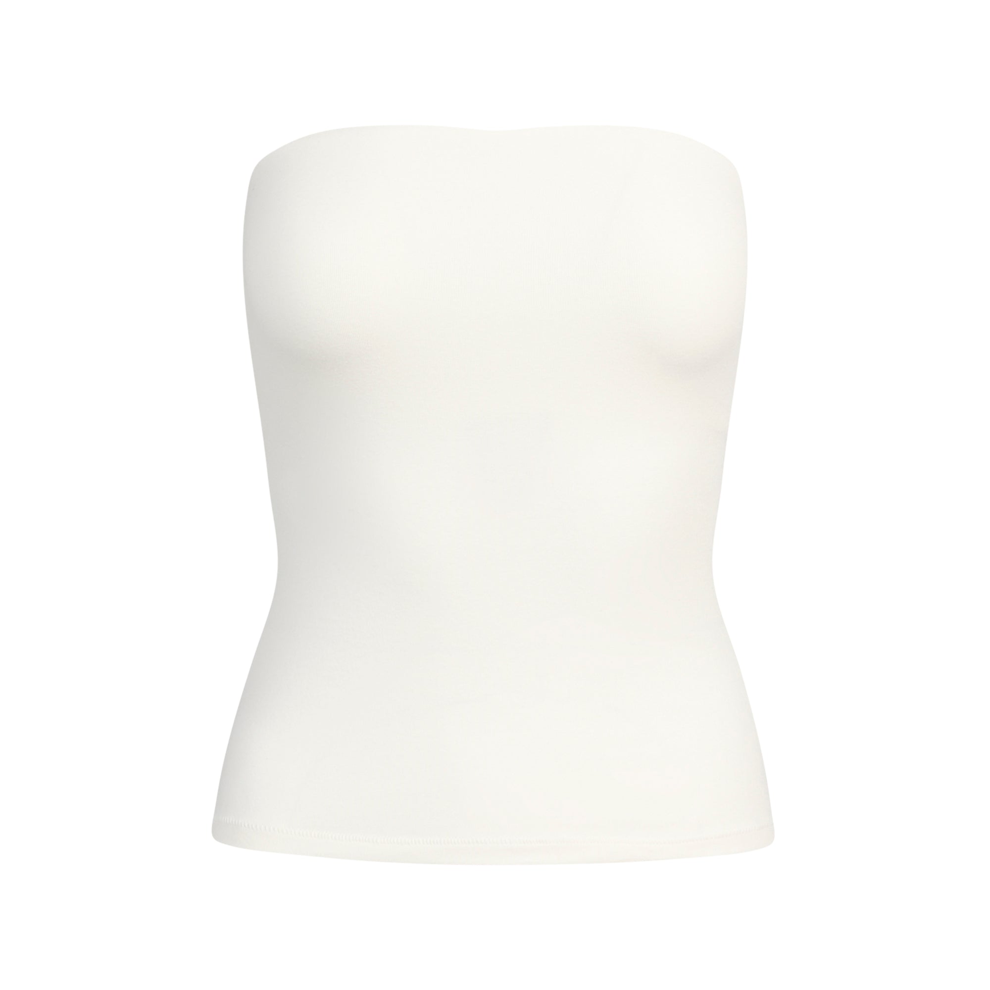 COTTON JERSEY TUBE TOP | MARBLE - Image 5