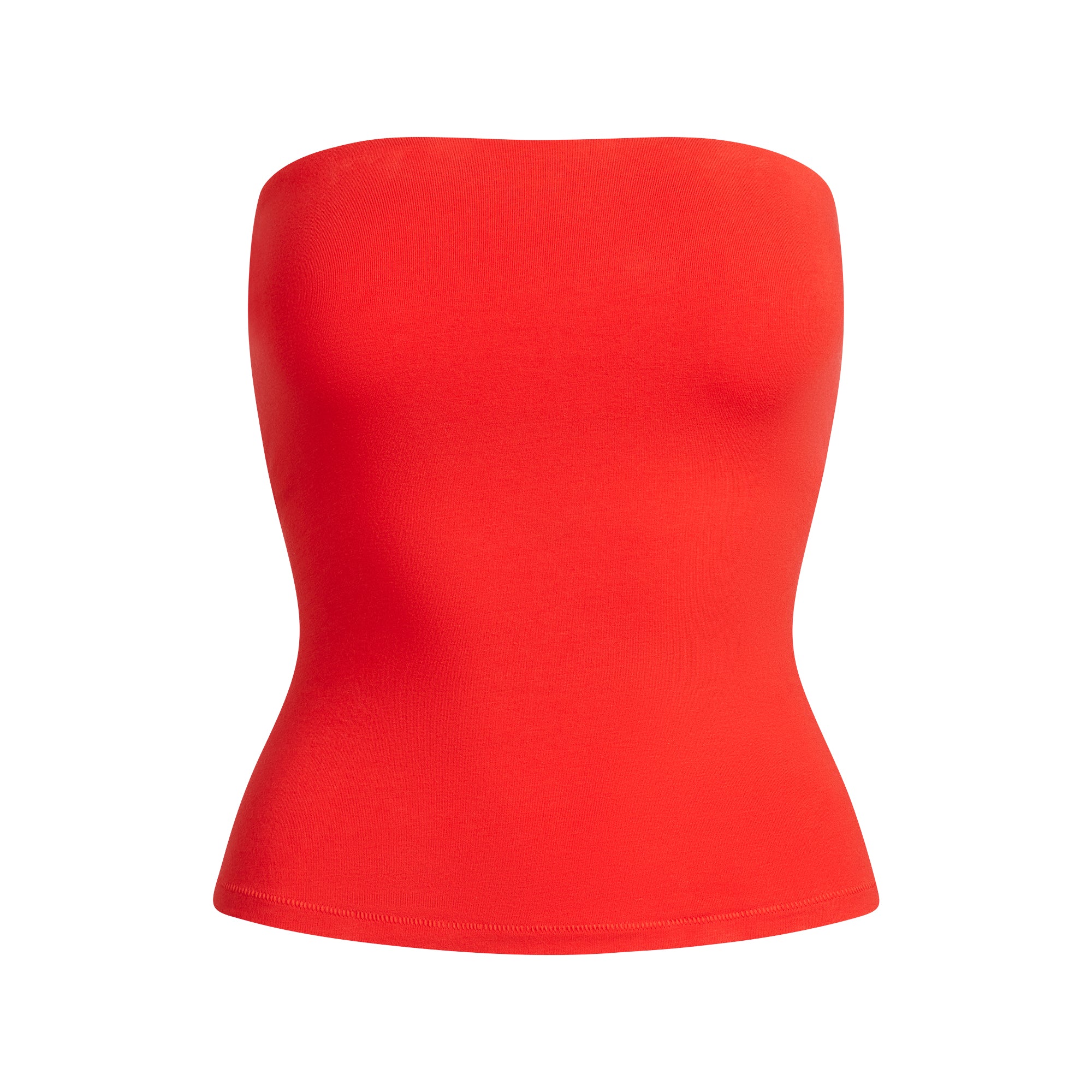 COTTON JERSEY TUBE TOP | RUBY - Image 5