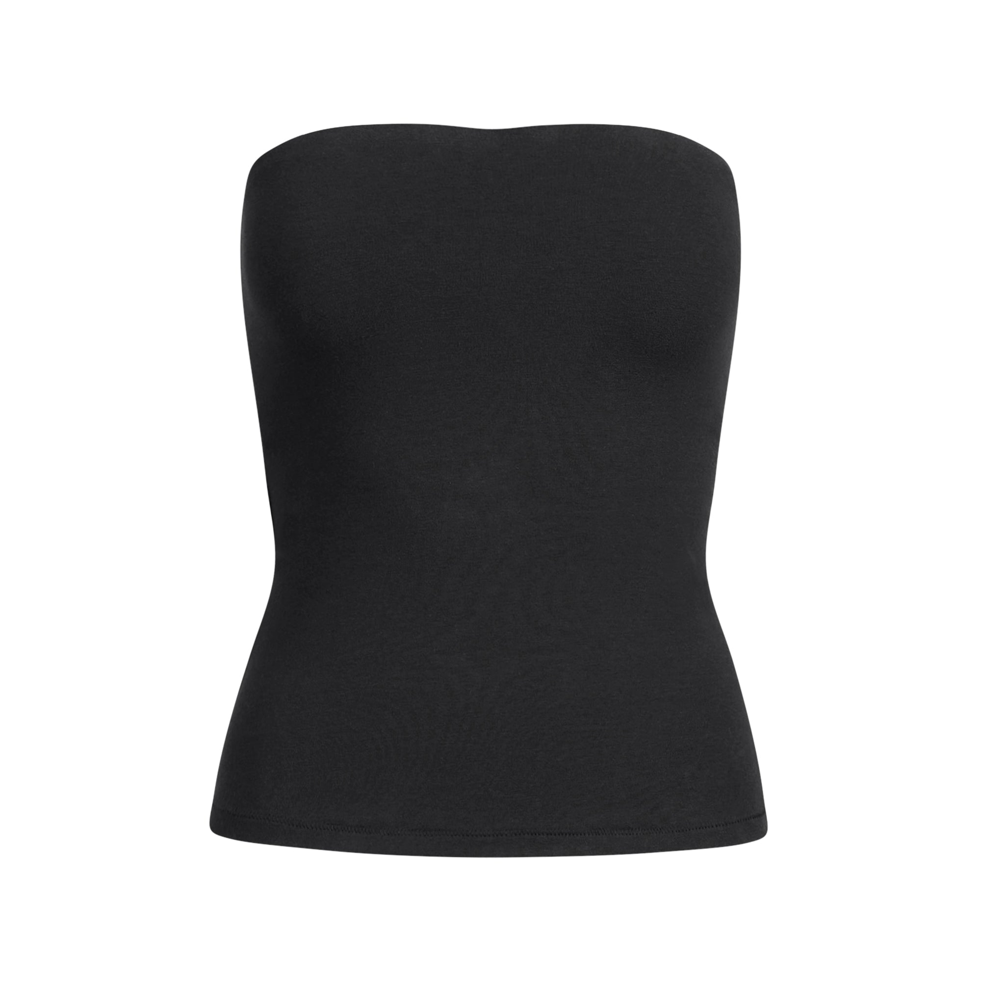 COTTON JERSEY TUBE TOP | SOOT - Image 5