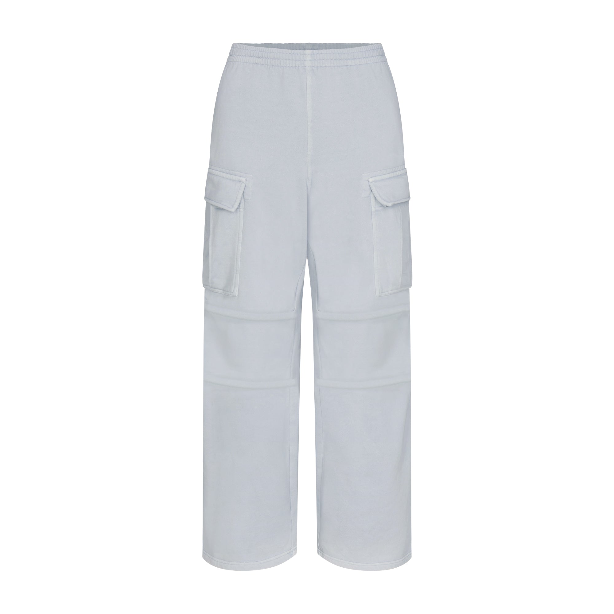 BOYFRIEND FLEECE CARGO PANT | ZEN BLUE - Image 6