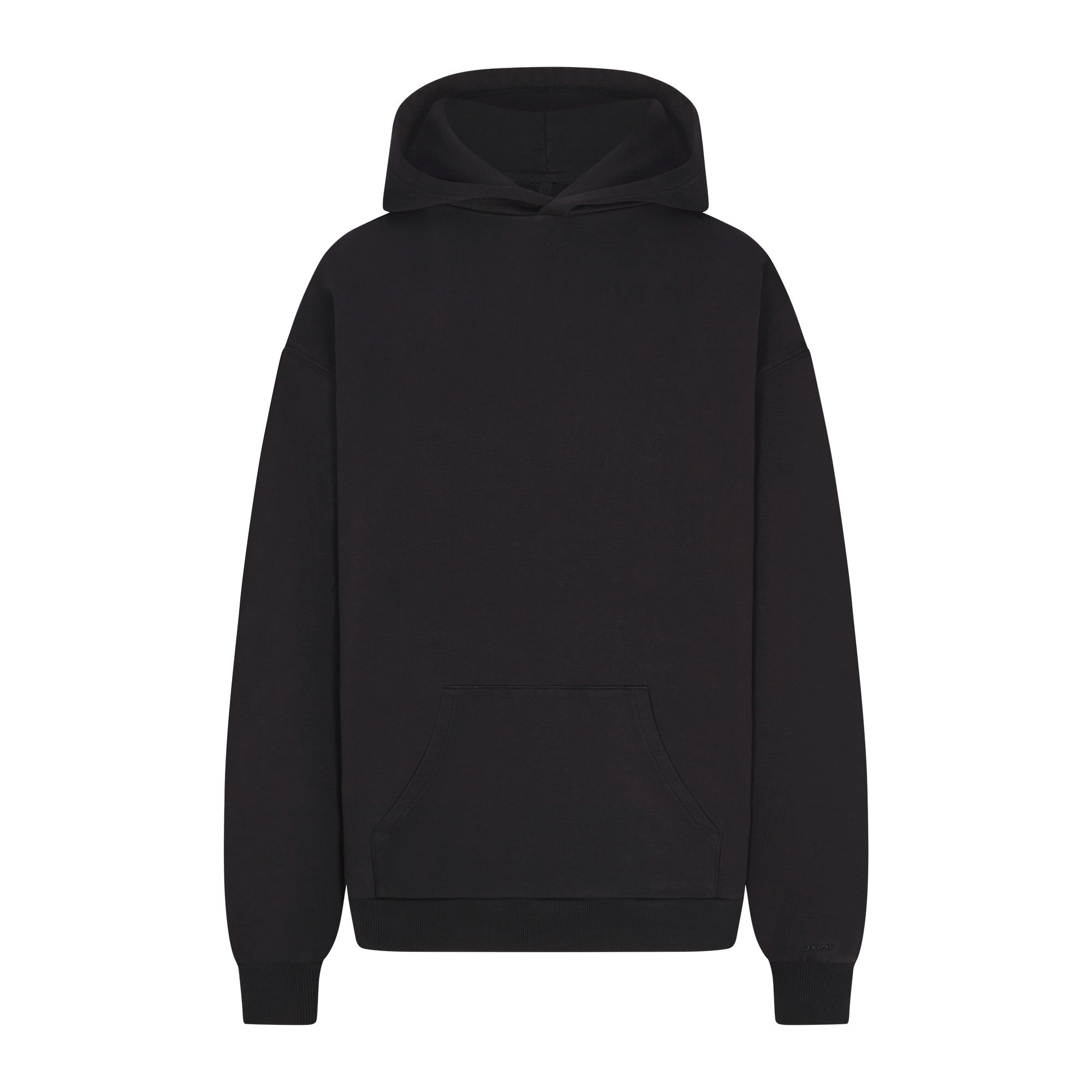BOYFRIEND FLEECE HOODIE | WASHED ONYX - Image 5
