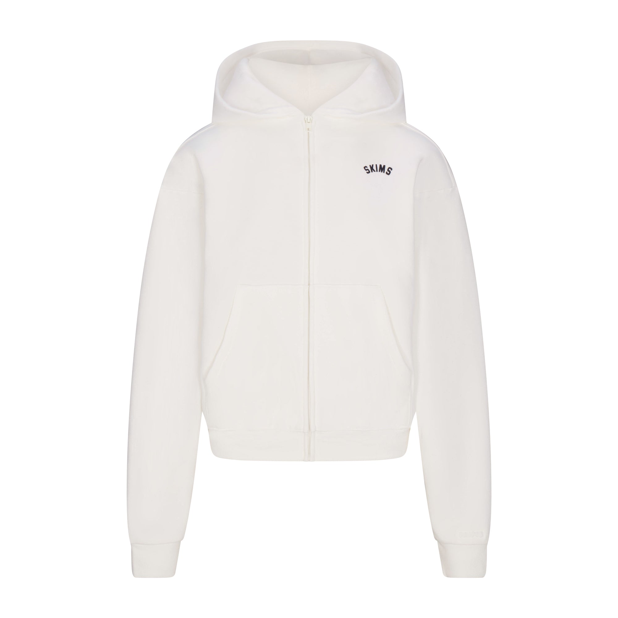 COTTON FLEECE CLASSIC ZIP UP HOODIE | MARBLE GRAPHIC - Image 6