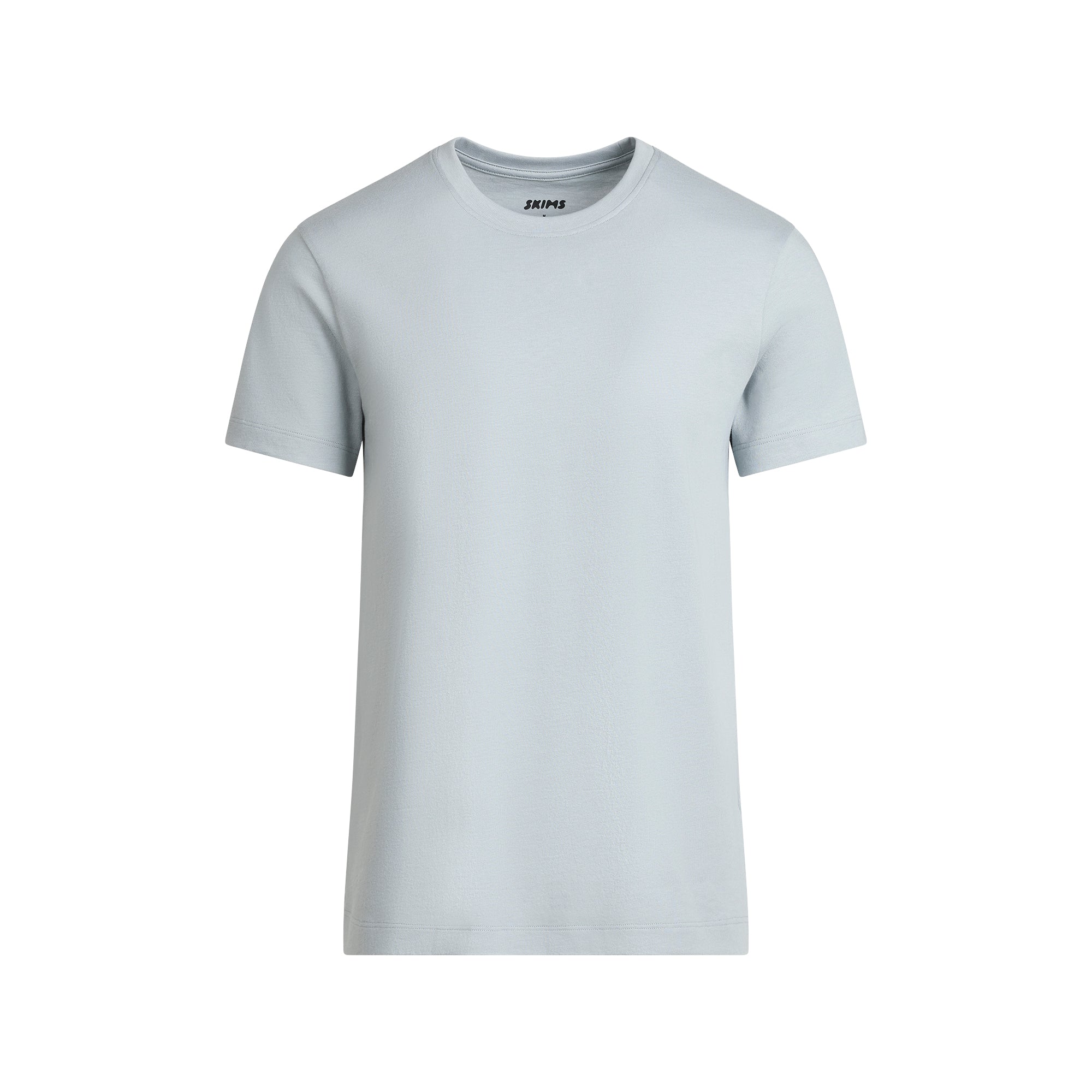 SKIMS COTTON MENS CLASSIC T-SHIRT | MERCURY - Image 5