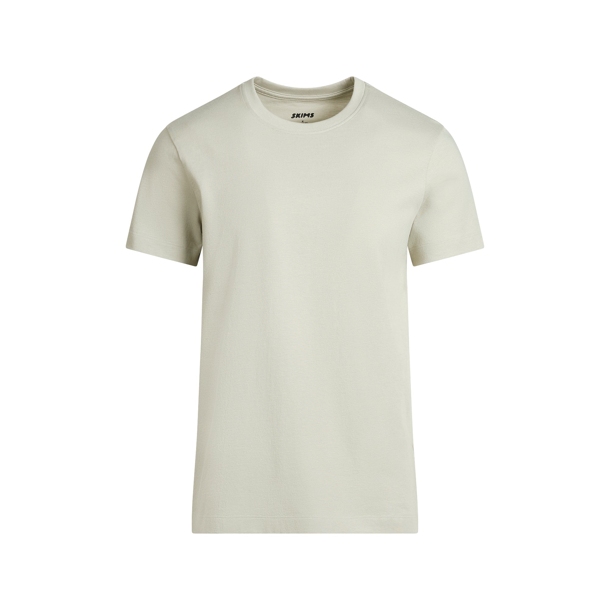 SKIMS COTTON MENS CLASSIC T-SHIRT | TALC - Image 5
