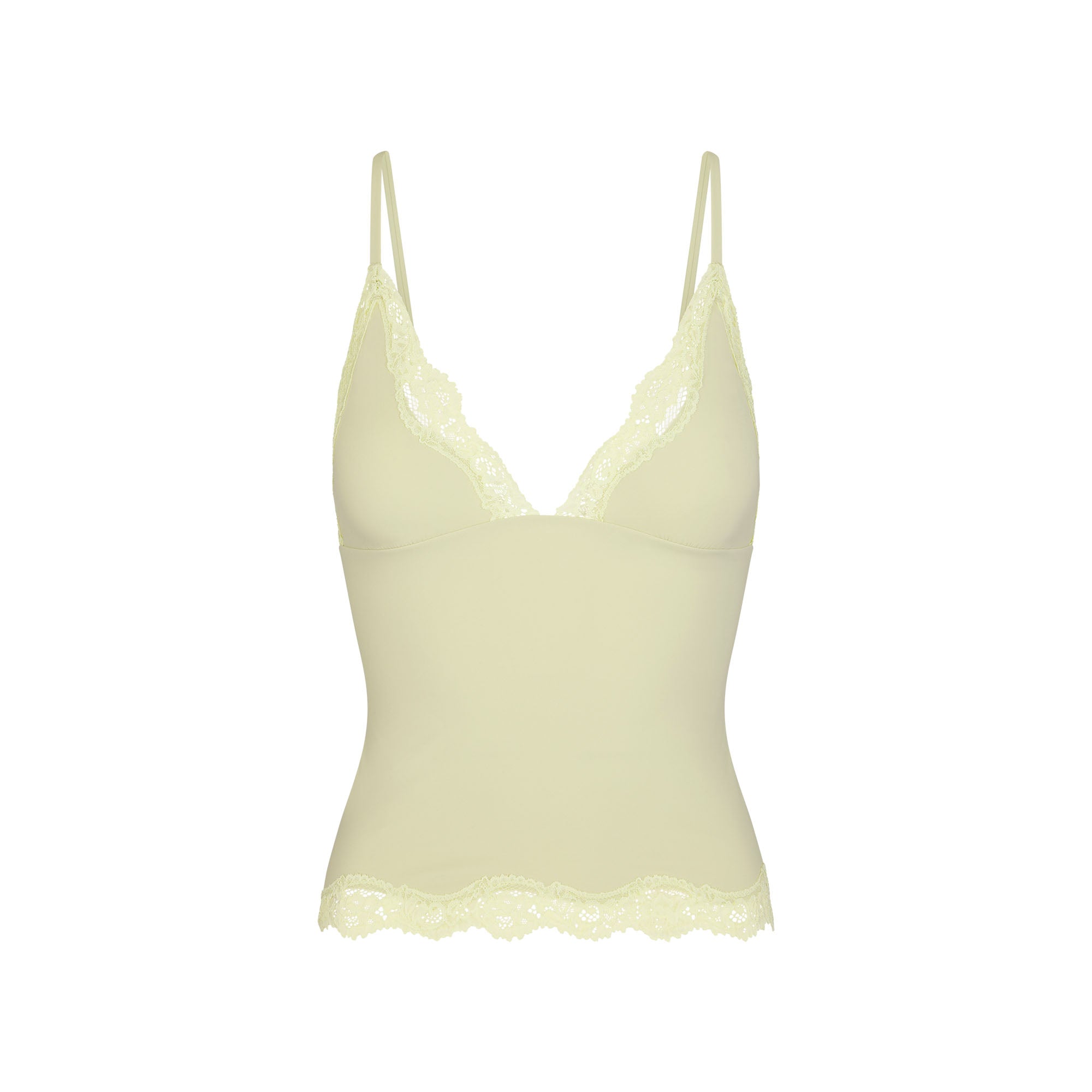 FITS EVERYBODY LACE TRIANGLE CAMI | SAGE - Image 5
