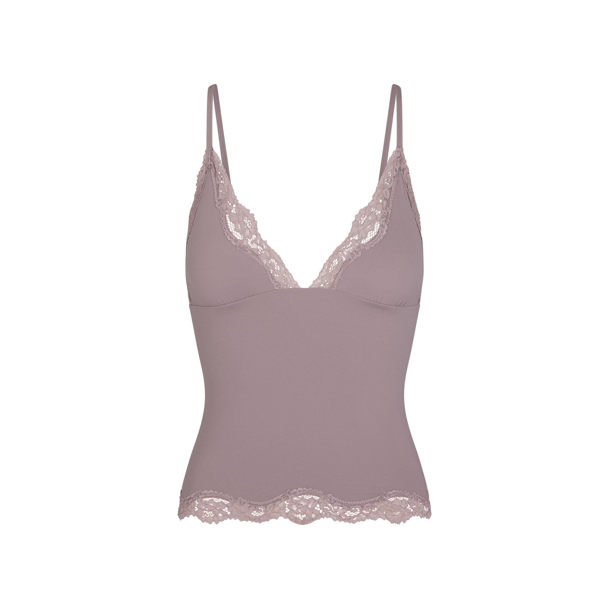 FITS EVERYBODY LACE TRIANGLE CAMI | ZINC - Image 5