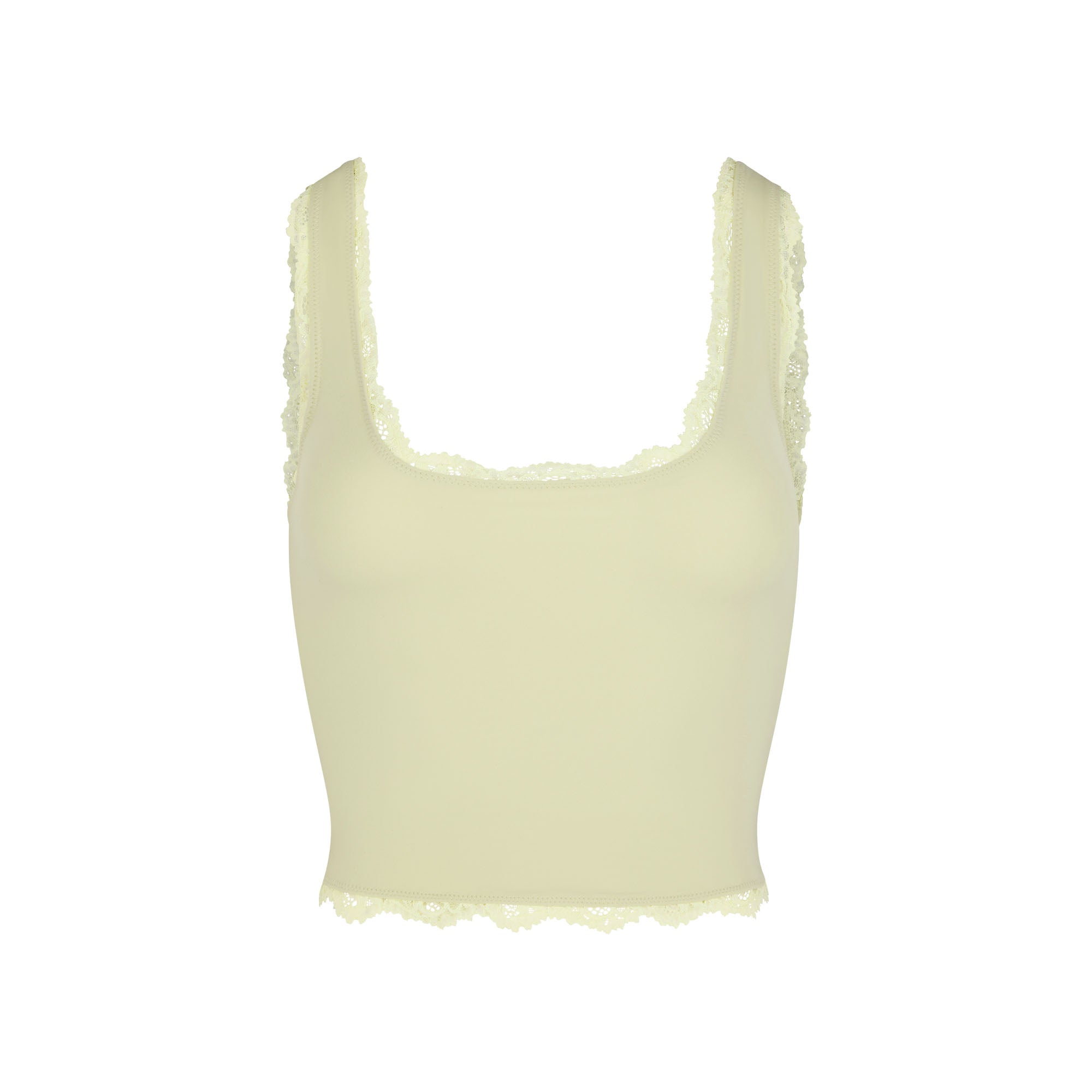 FITS EVERYBODY LACE TANK | SAGE - Image 5