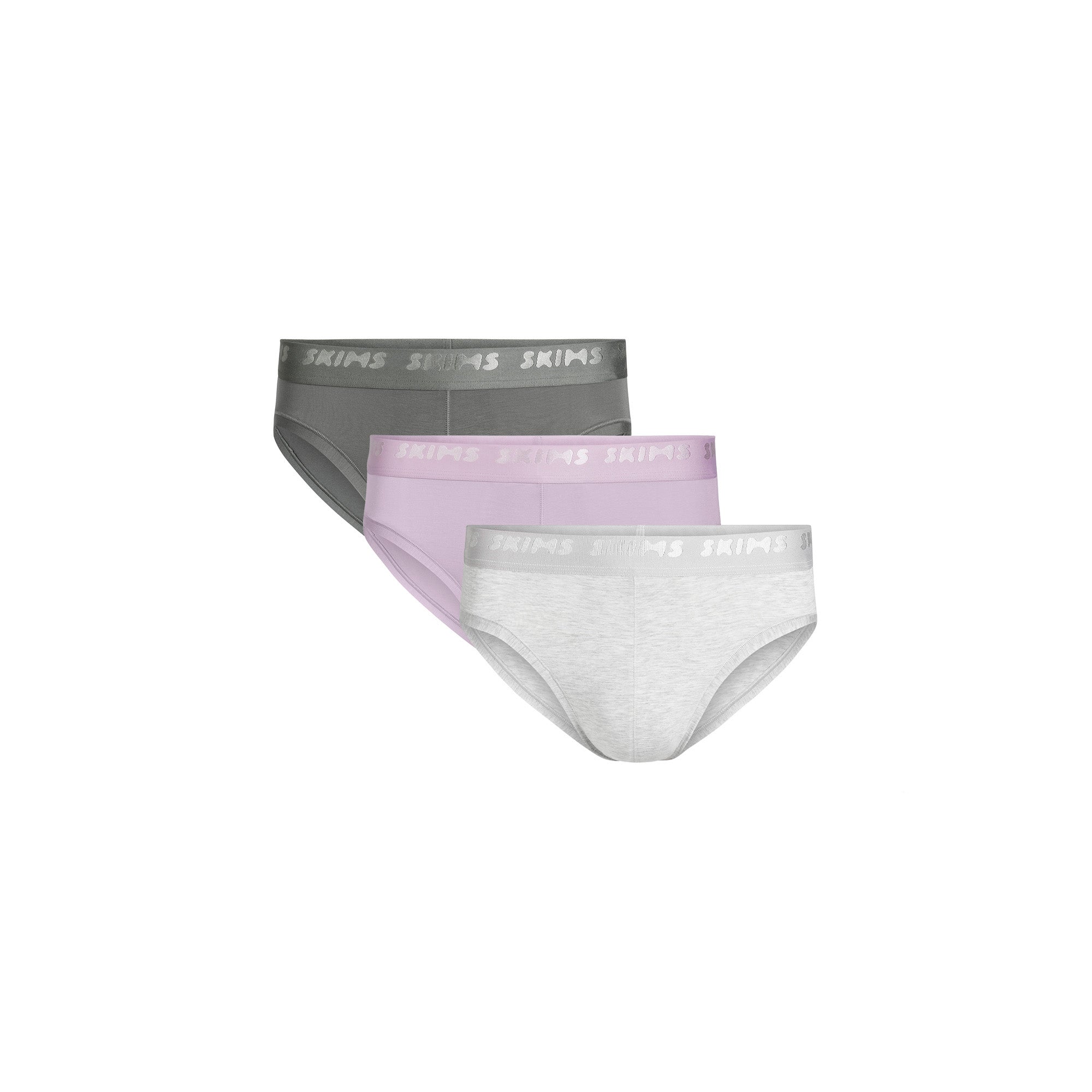SKIMS STRETCH MENS BRIEF 3-PACK | MELROSE MULTI - Image 9