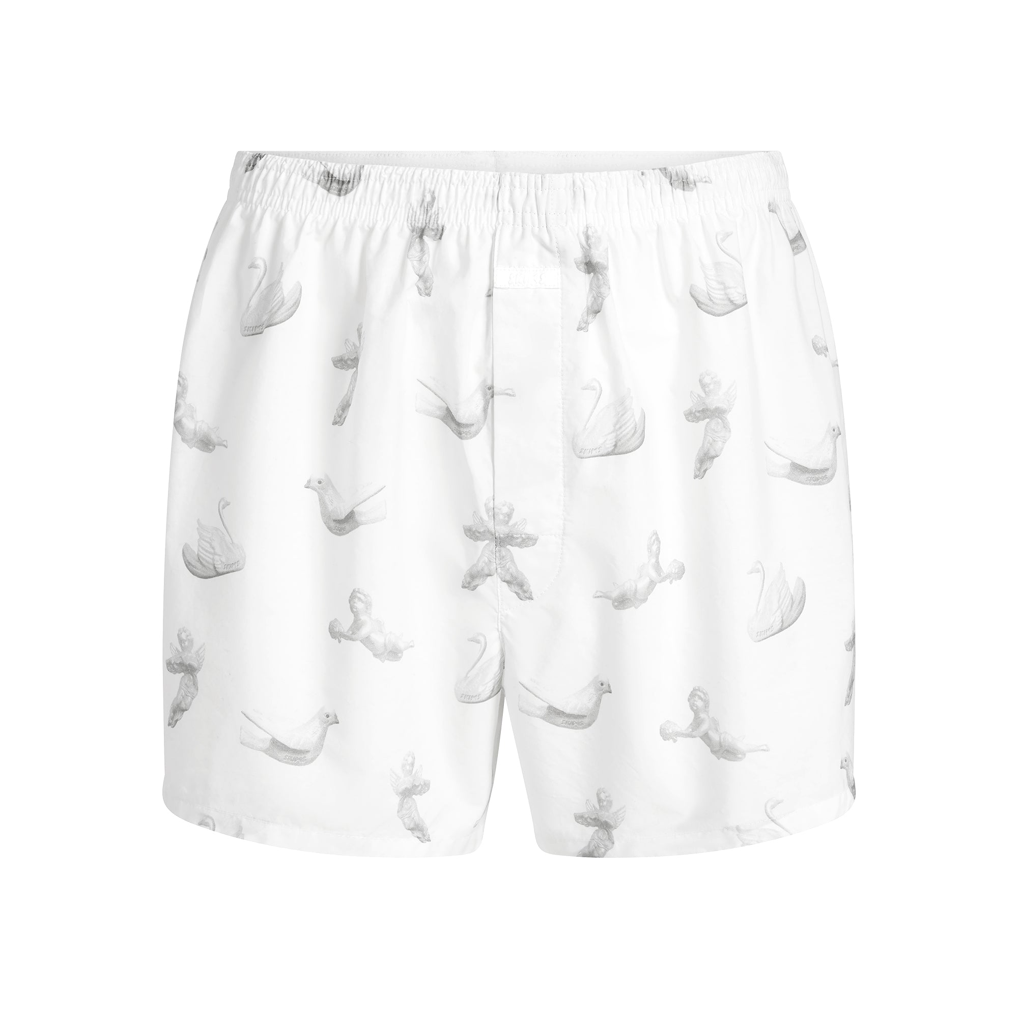 COTTON POPLIN MENS BOXER 3-PACK | STONE SLATE MULTI - Image 13