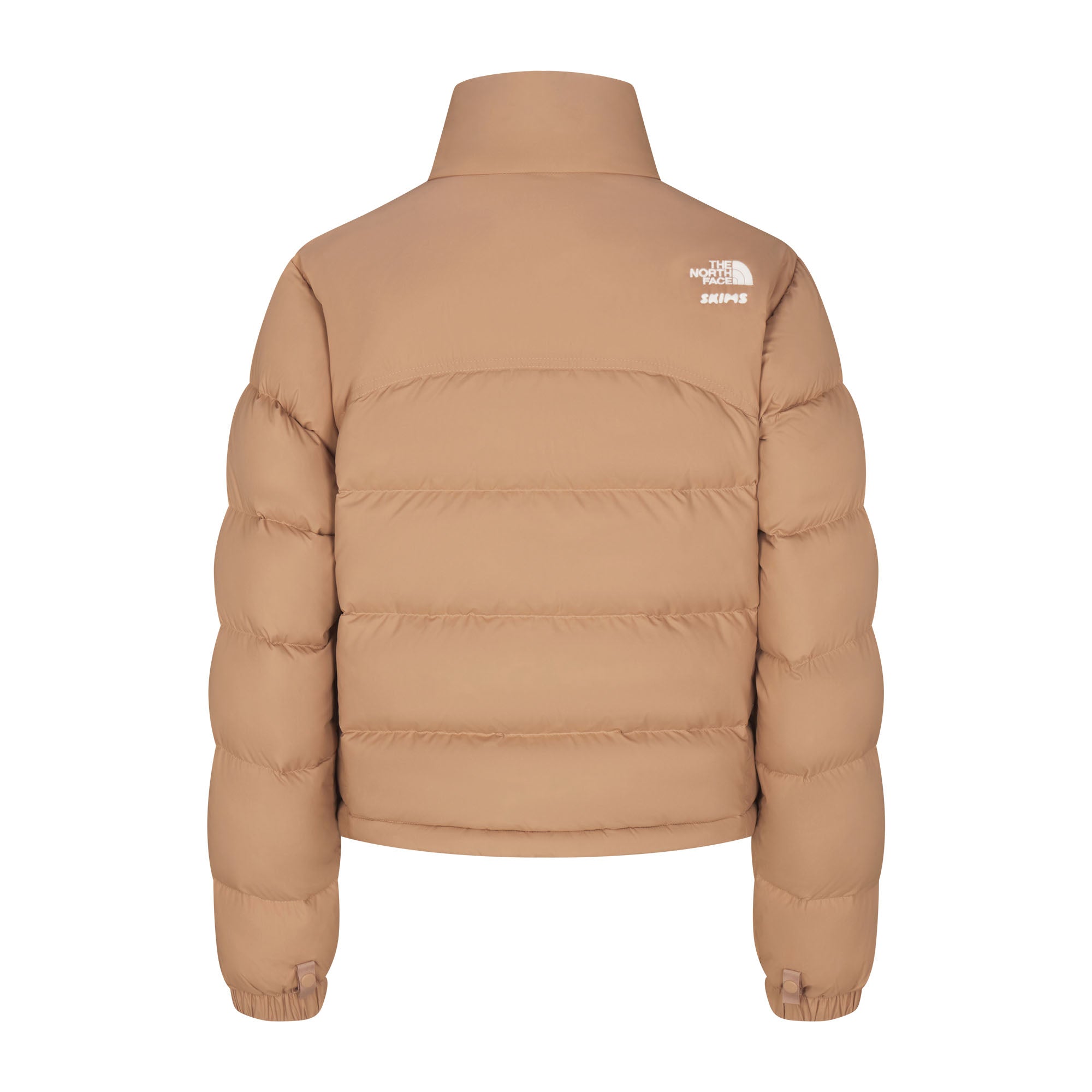 THE NORTH FACE X SKIMS 2000 RETRO NUPTSE JACKET | OCHRE - Image 9