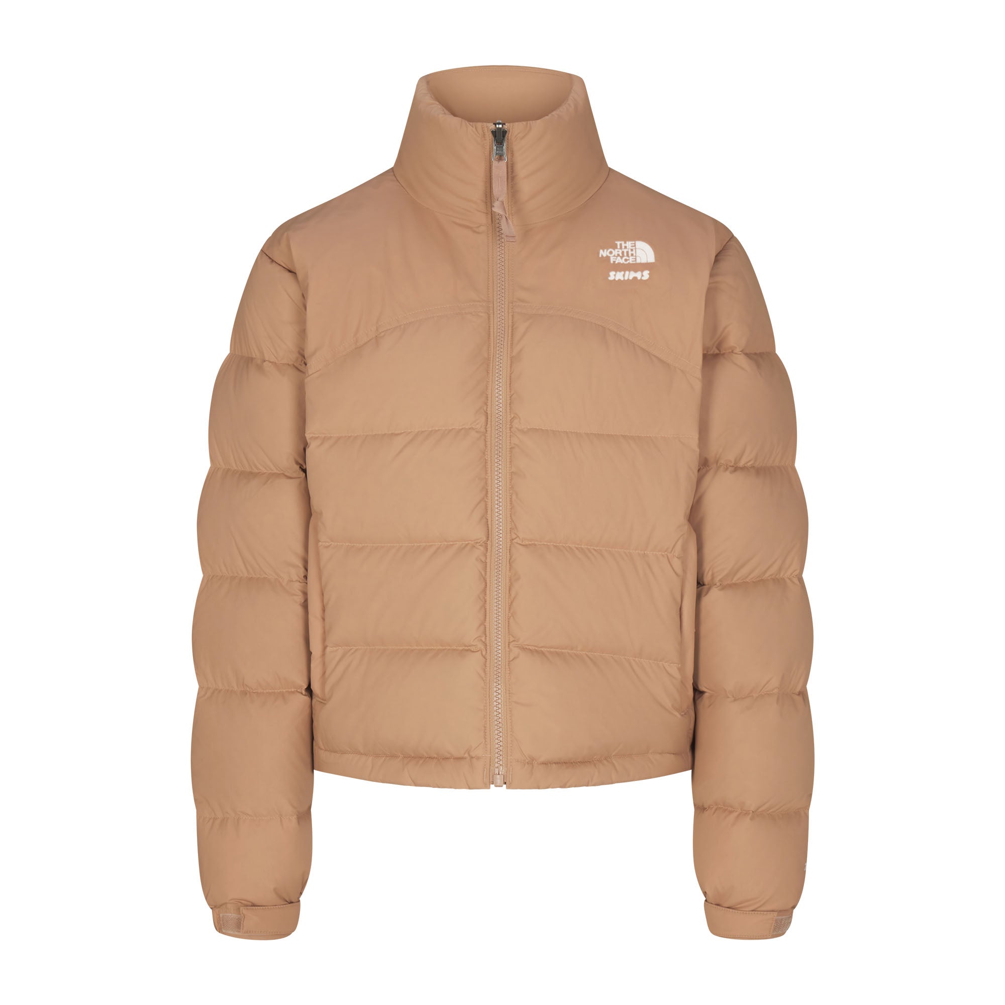 THE NORTH FACE X SKIMS 2000 RETRO NUPTSE JACKET | OCHRE - Image 8