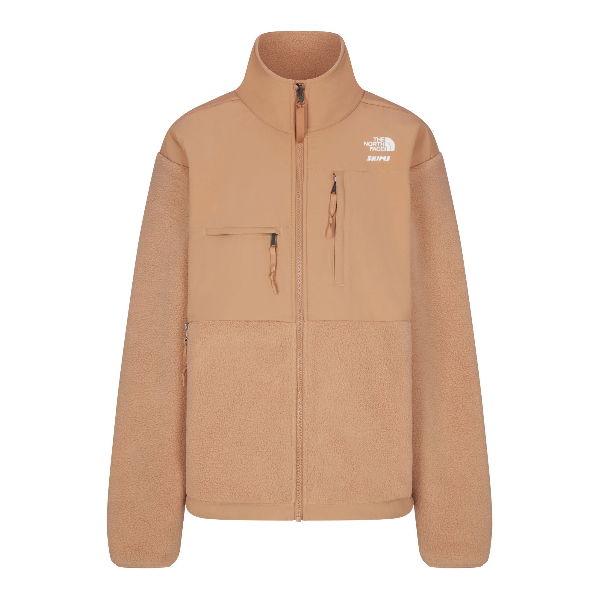 THE NORTH FACE X SKIMS 1995 RETRO DENALI FLEECE JACKET | OCHRE - Image 6
