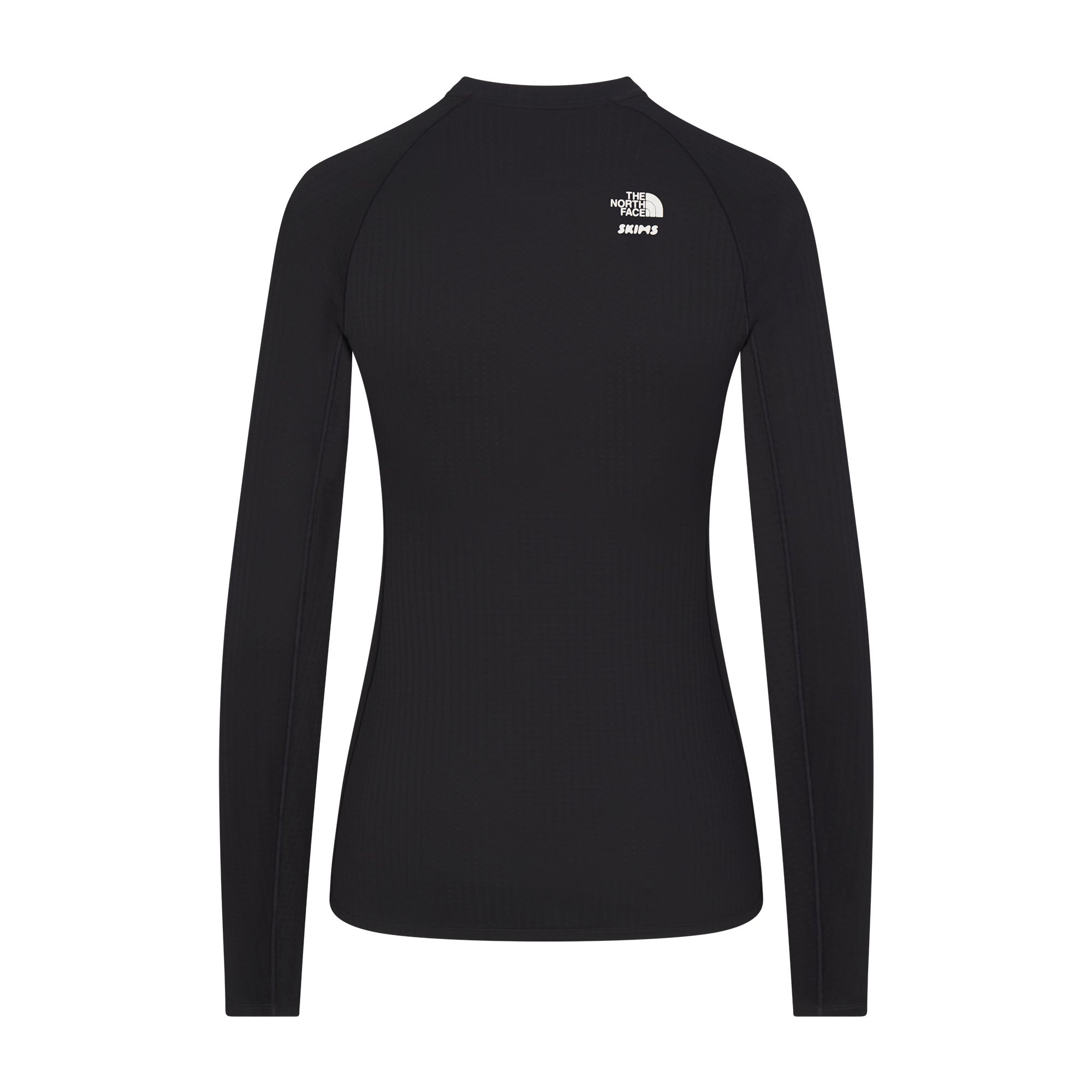 THE NORTH FACE X SKIMS DOTKNIT LONG SLEEVE TOP | ONYX - Image 7