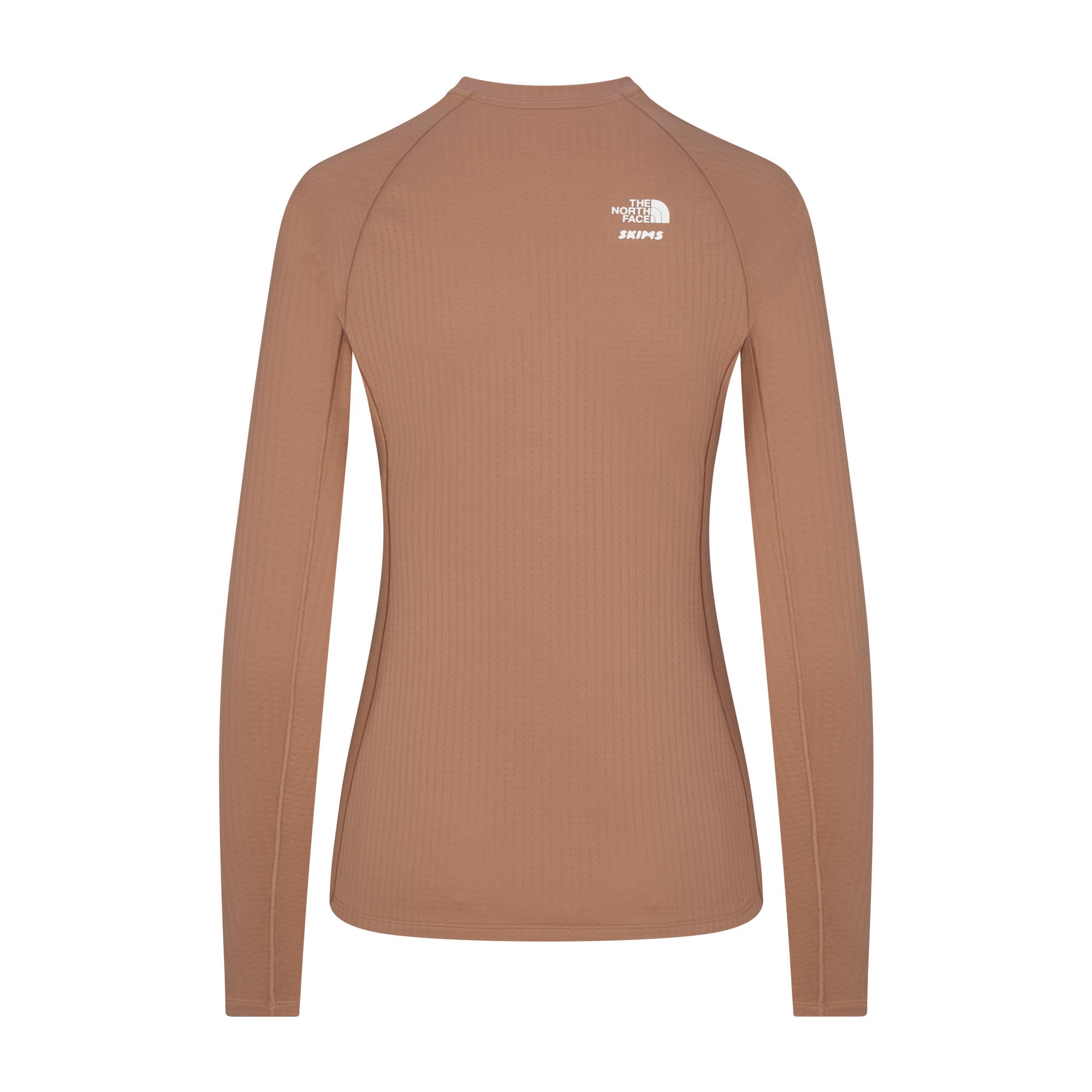 THE NORTH FACE X SKIMS DOTKNIT LONG SLEEVE TOP | SIENNA - Image 7