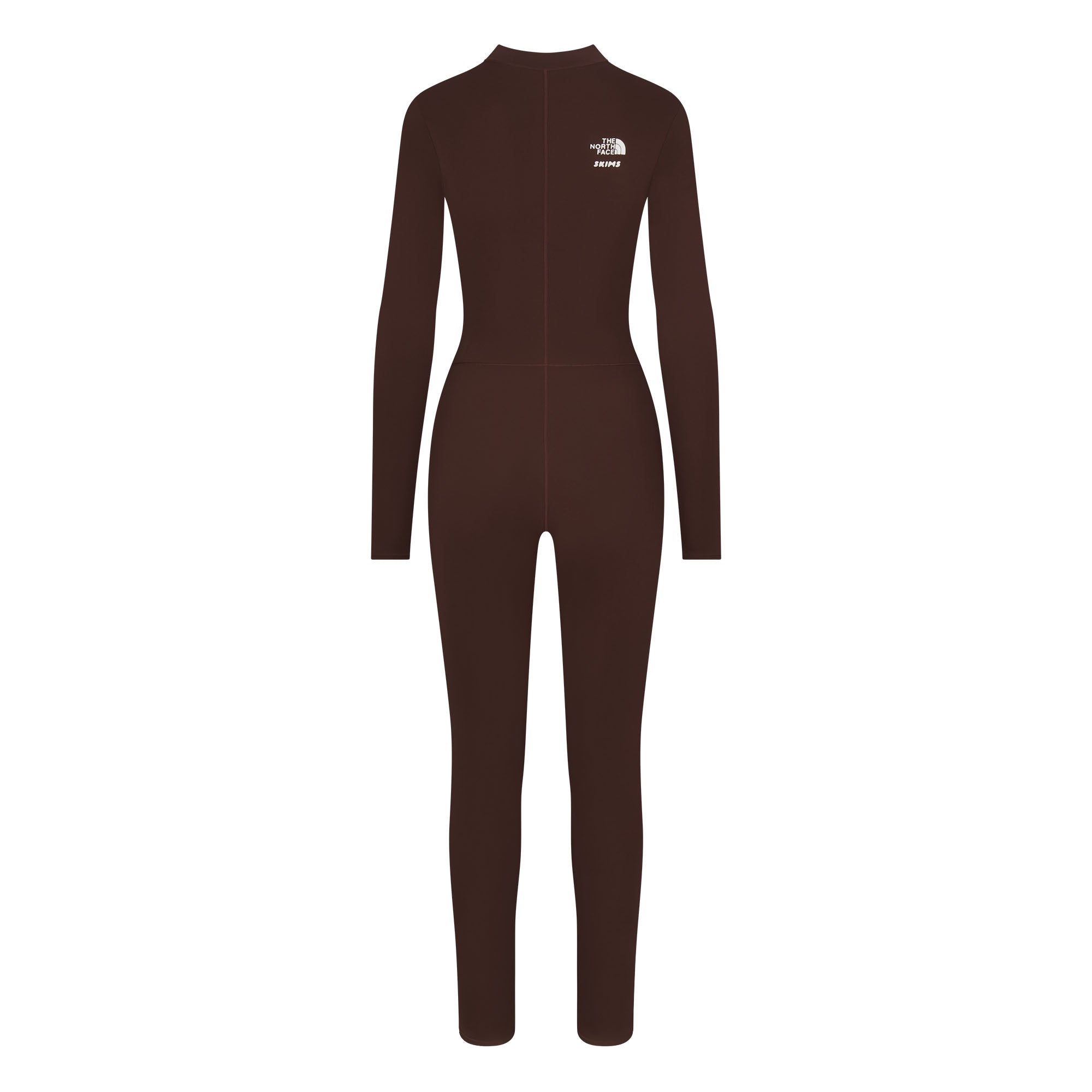 THE NORTH FACE X SKIMS REFINA BODYSUIT | COCOA - Image 10