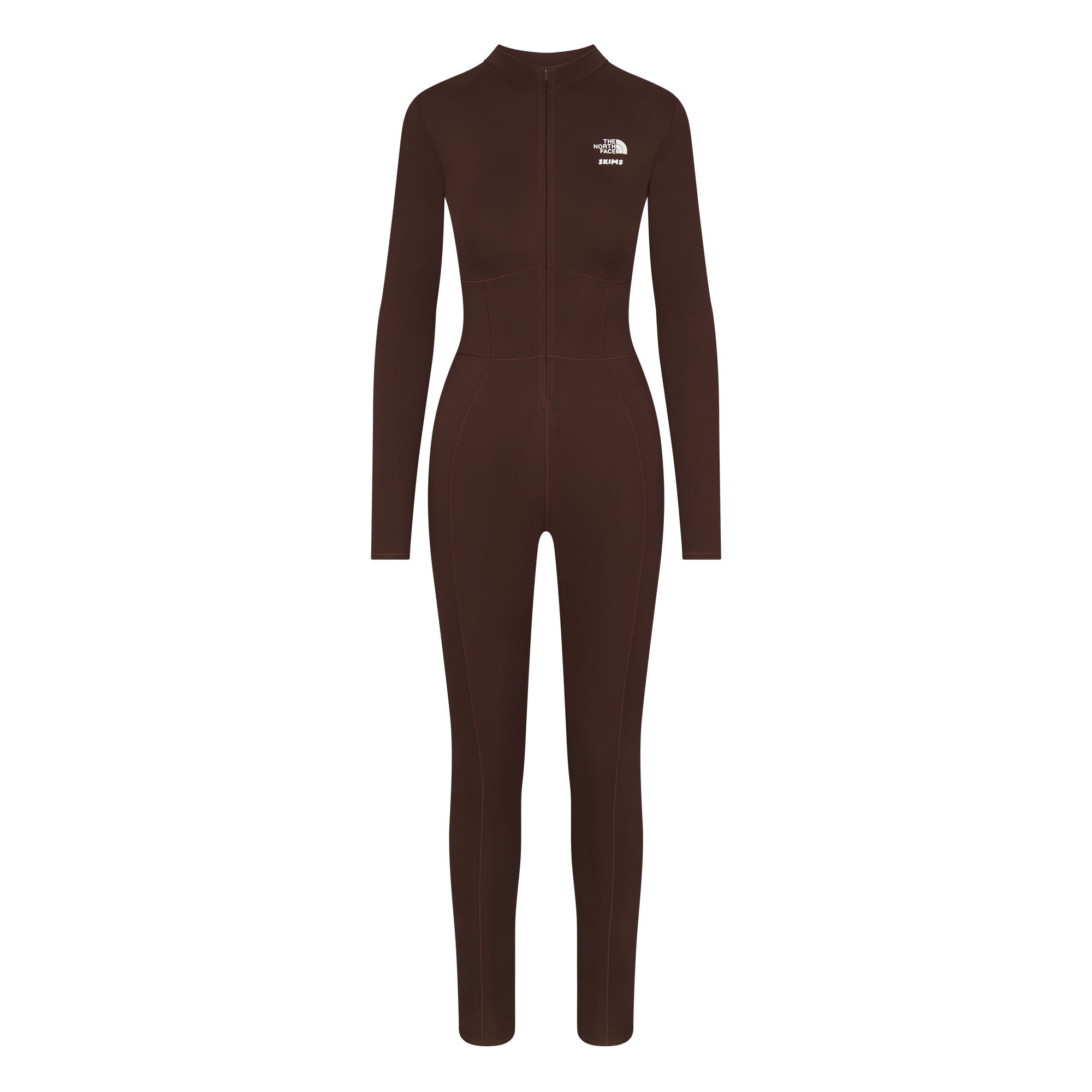 THE NORTH FACE X SKIMS REFINA BODYSUIT | COCOA - Image 9