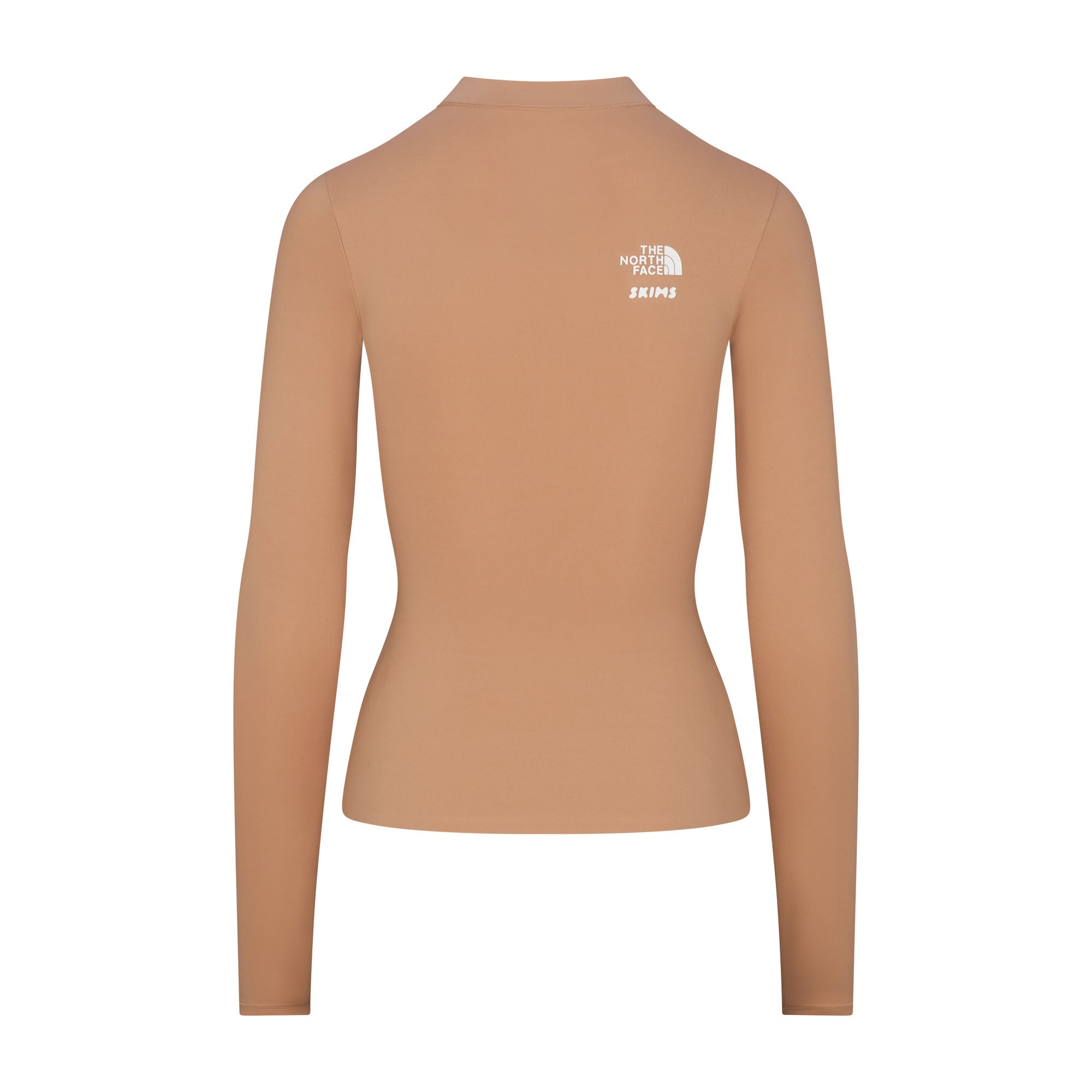 THE NORTH FACE X SKIMS REFINA LONG SLEEVE TOP | OCHRE - Image 7