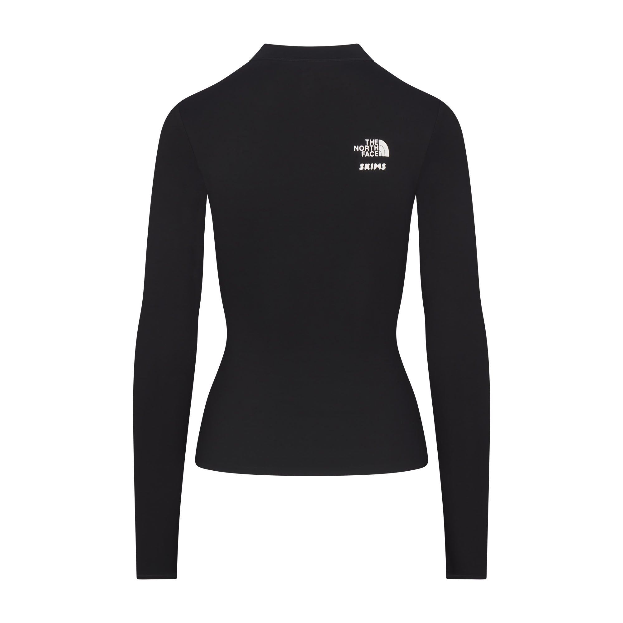 THE NORTH FACE X SKIMS REFINA LONG SLEEVE TOP | ONYX - Image 8