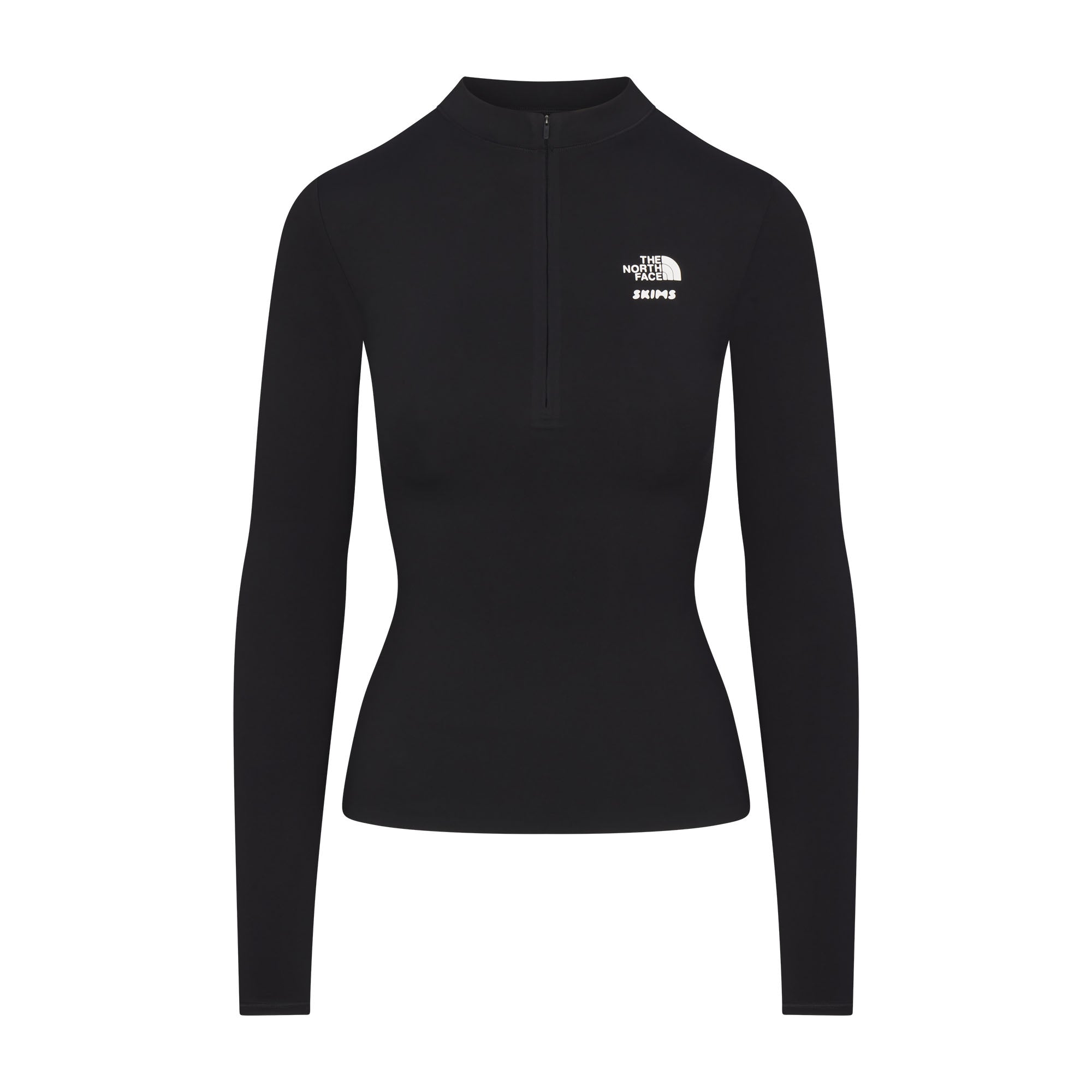 THE NORTH FACE X SKIMS REFINA LONG SLEEVE TOP | ONYX - Image 7
