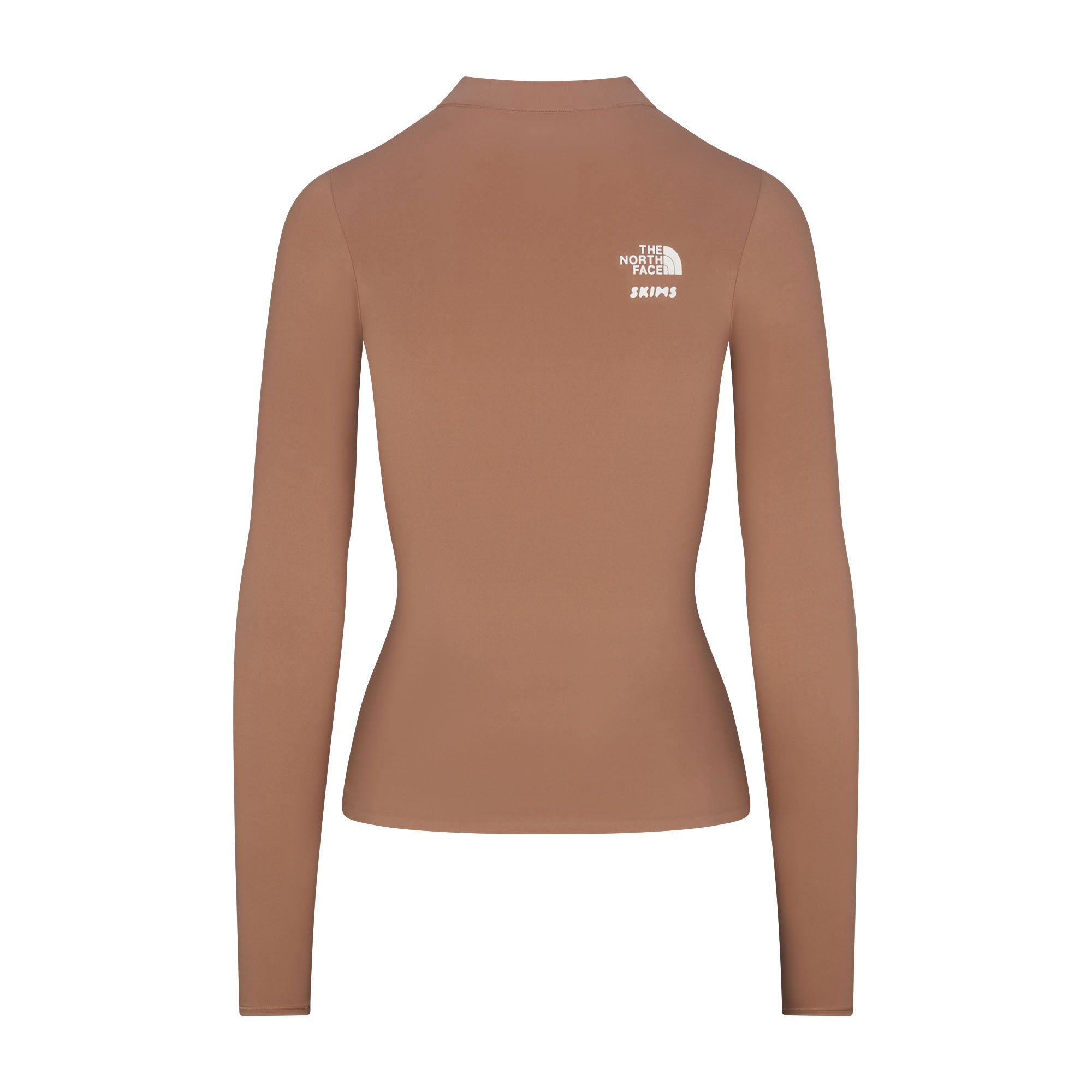 THE NORTH FACE X SKIMS REFINA LONG SLEEVE TOP | SIENNA - Image 8