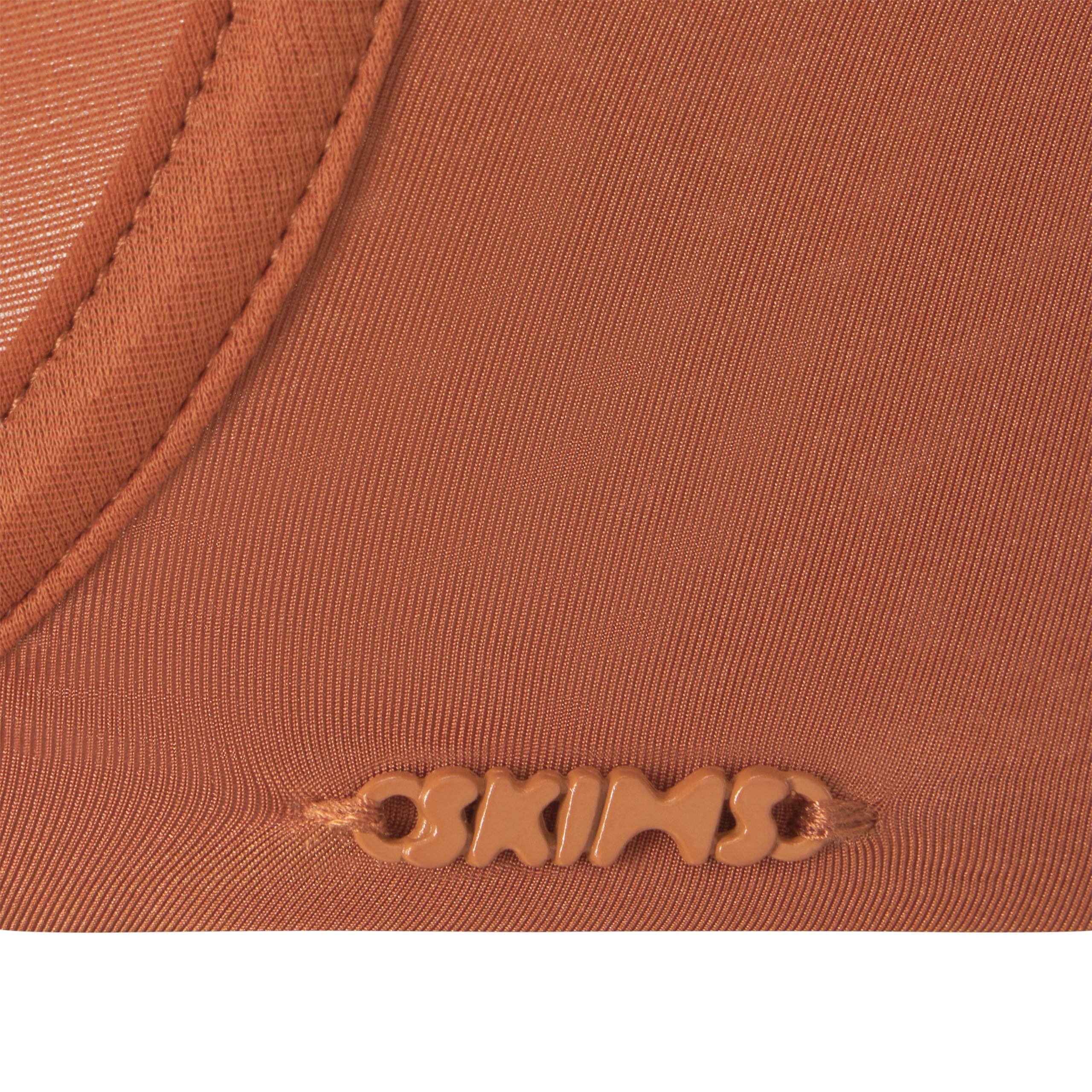 NO SHOW UNLINED DEMI BRA | BRONZE - Image 4