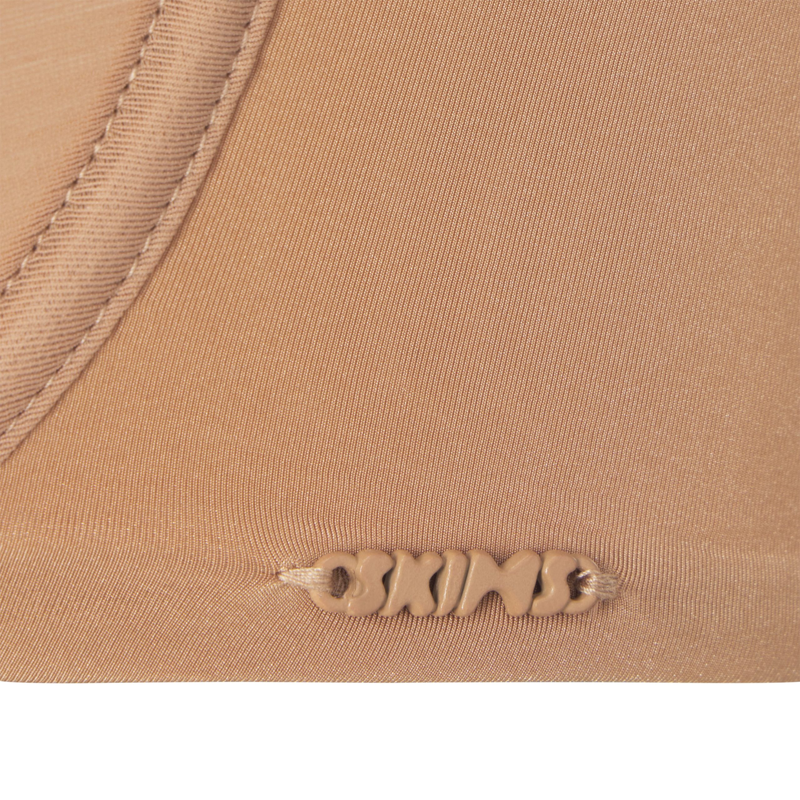 NO SHOW UNLINED DEMI BRA | OCHRE - Image 4