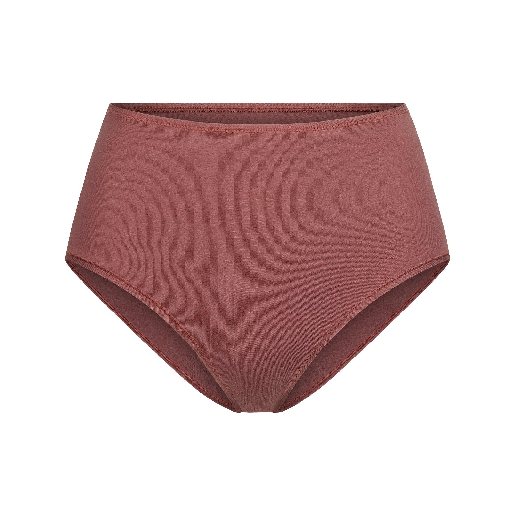 COTTON JERSEY FULL BRIEF | REDWOOD - Image 5