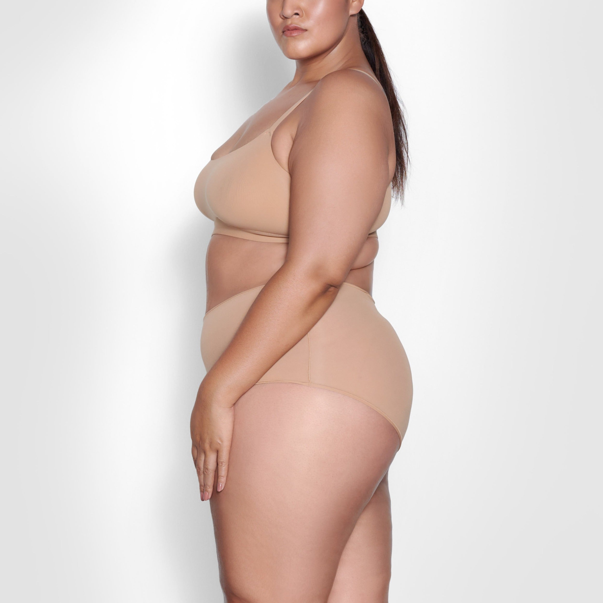 FITS EVERYBODY BOY SHORT | OCHRE - Image 2