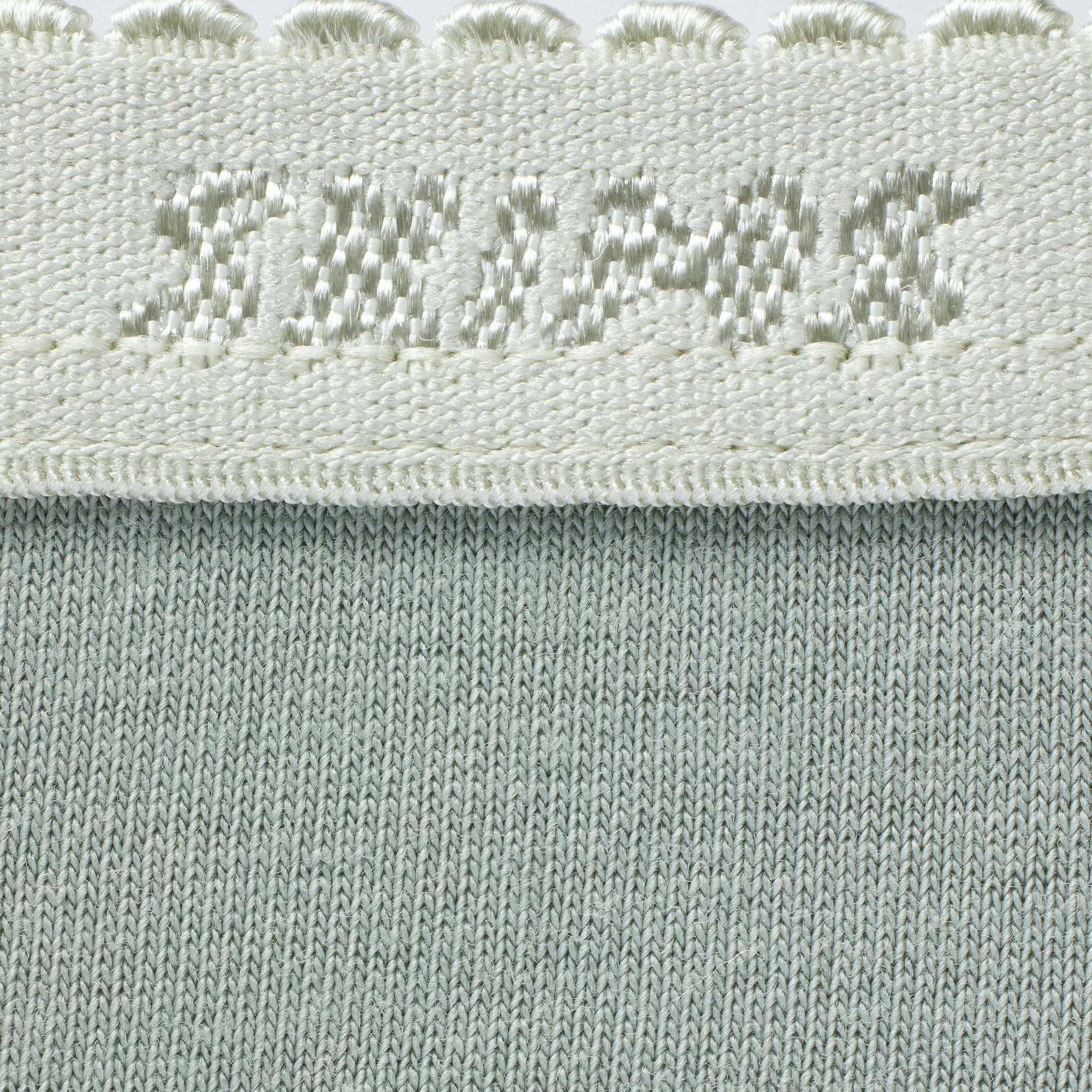 LIGHTWEIGHT COTTON LOGO PICOT STRING BIKINI | MINERAL - Image 4