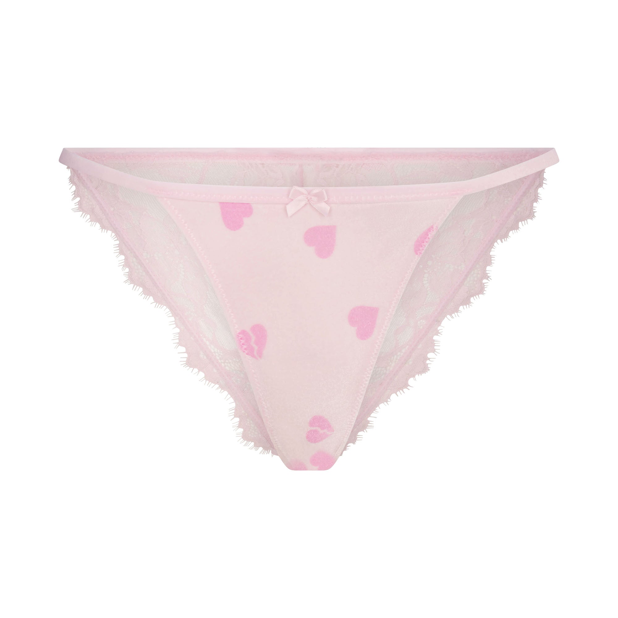 VELVET LACE BIKINI | CHERRY BLOSSOM HEART BREAKER - Image 5